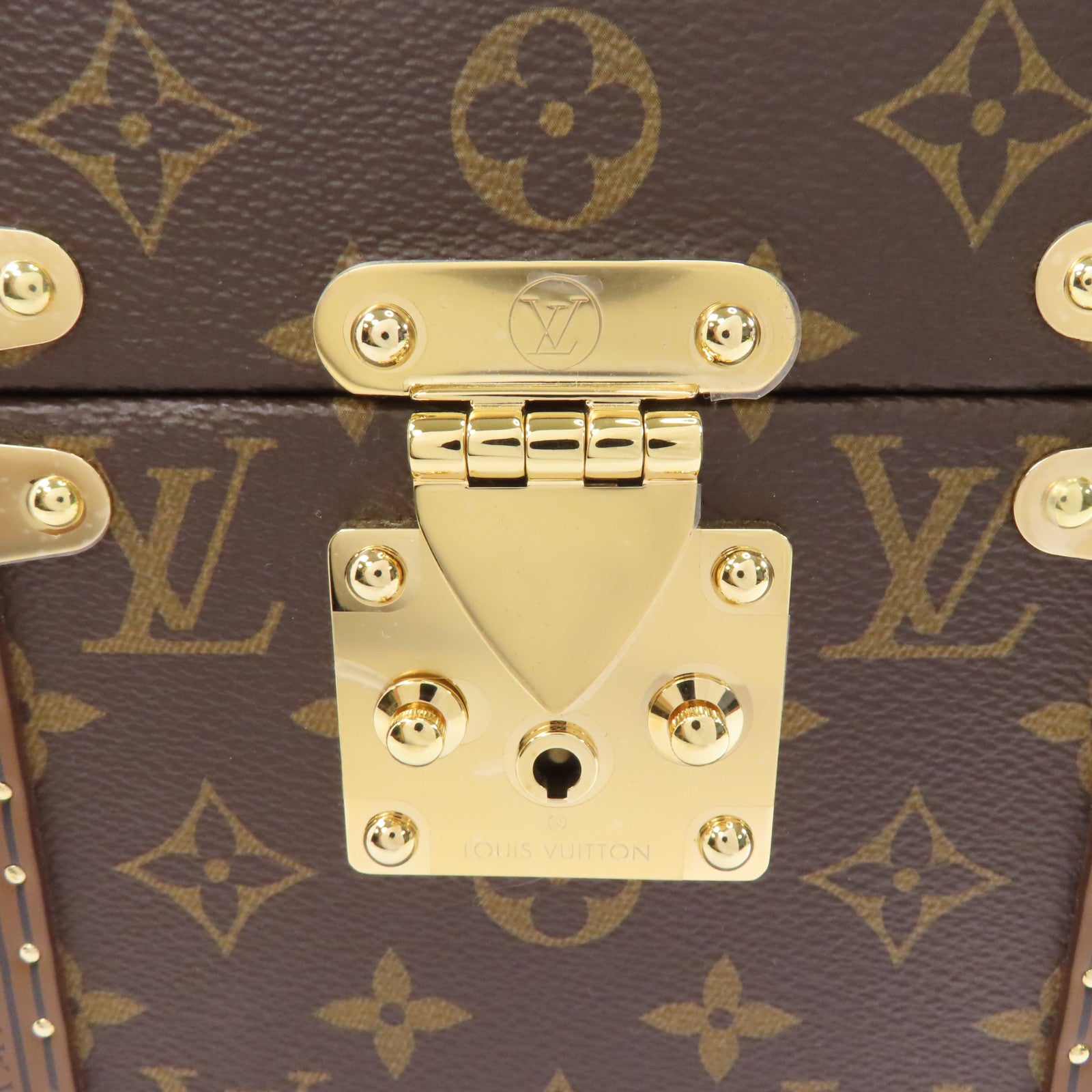 LOUIS VUITTON (PRICE DOWN) LV GHW Camera Box 2way Shoulder Bag M10079 Monogram Brown