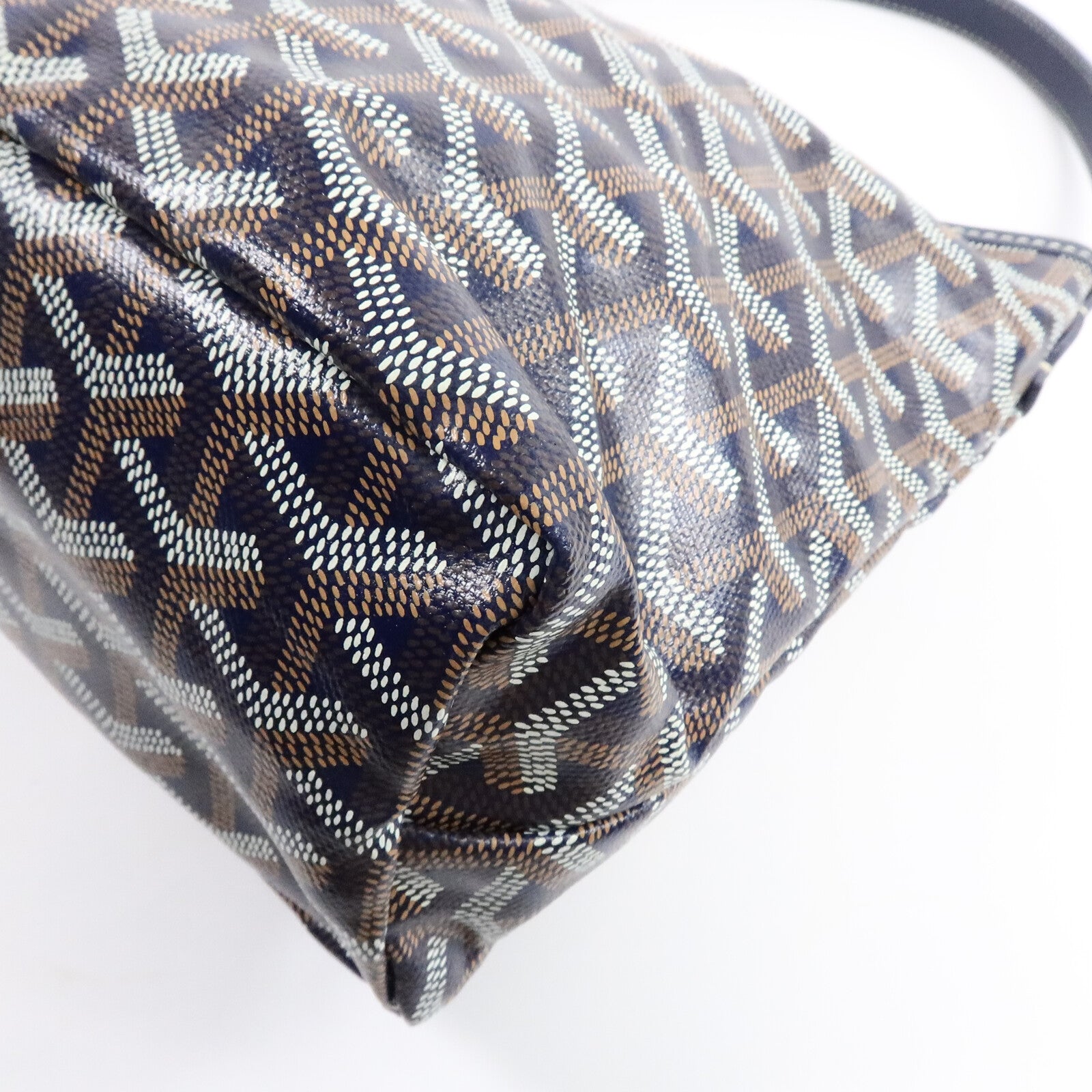 GOYARD 塗層帆布Boheme Hobo Mini肩背袋