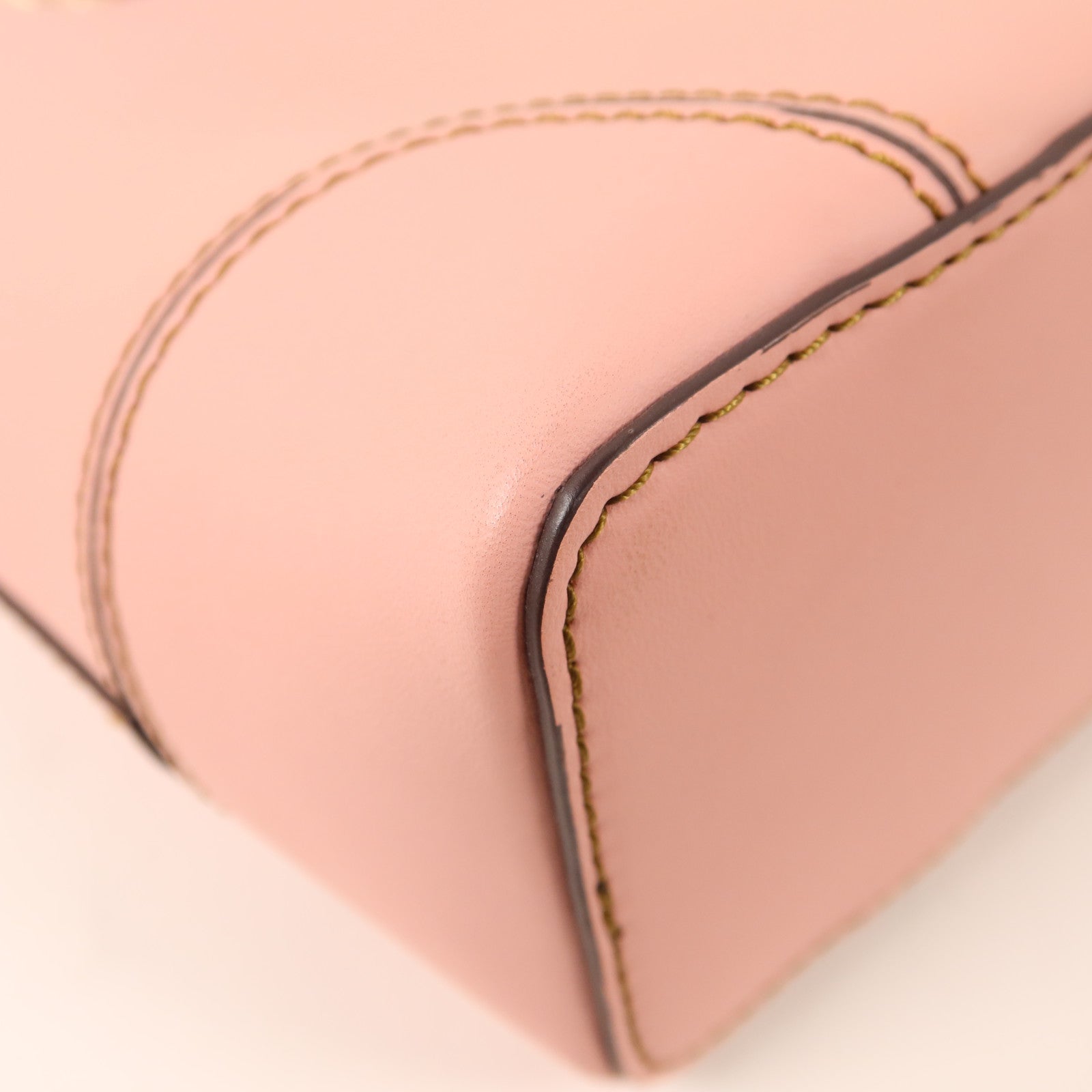 Furla 牛皮皮革Shoulder Bag金扣肩背袋