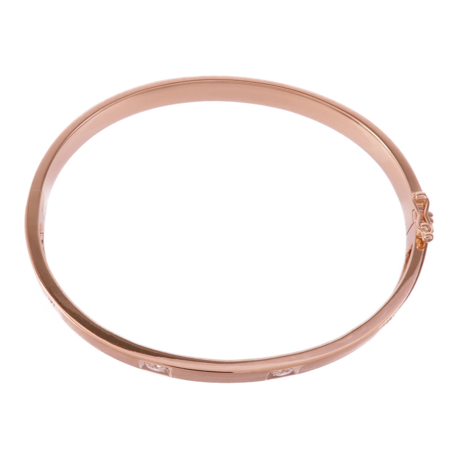 JEWELRY 18K玫瑰金Diamond Bracelet鑽石手鐲