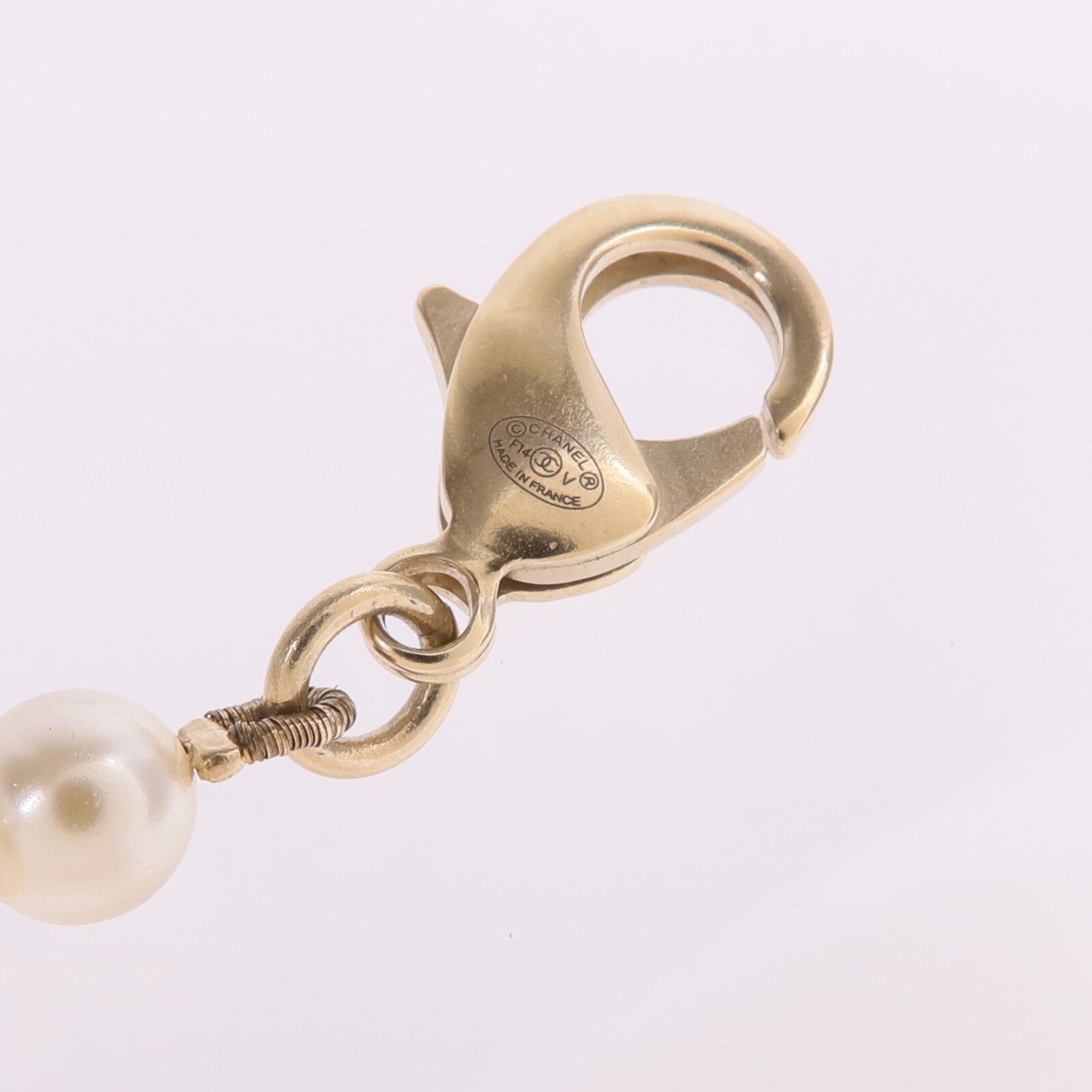 CHANEL PVC/金屬Necklace/Choker項鍊