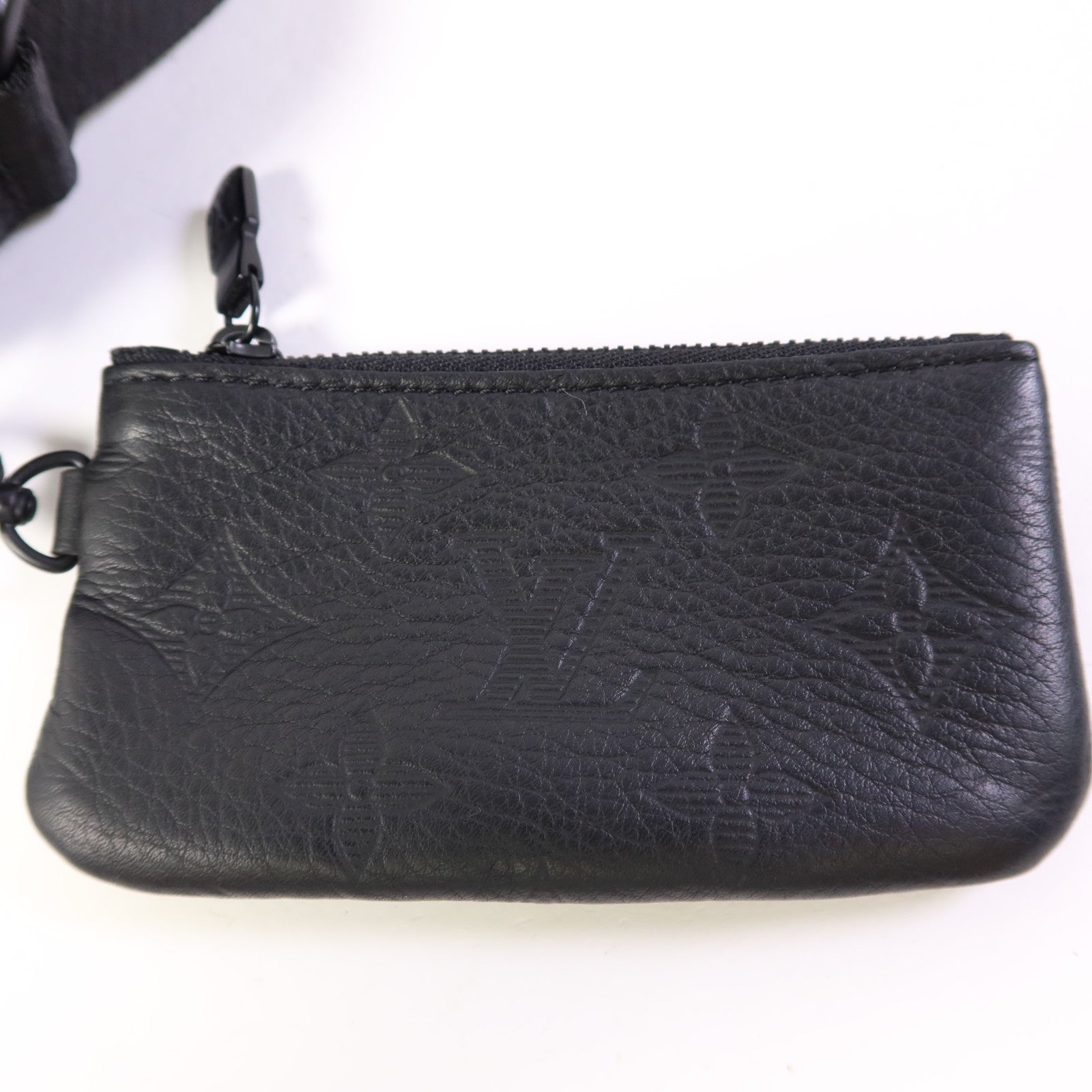 LOUIS VUITTON Monogram Shadow Trio Messenger肩背袋