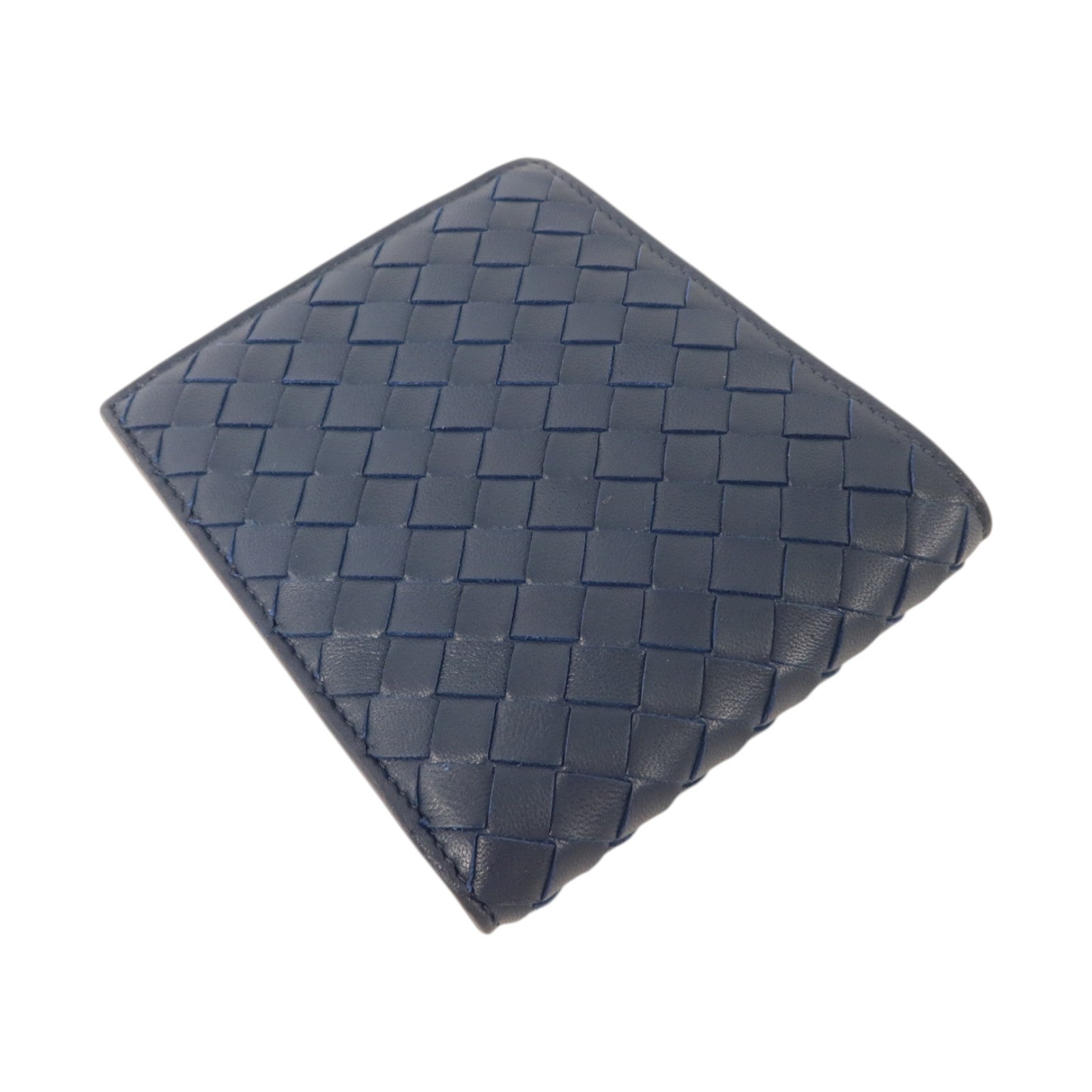 BOTTEGA VENETA 織紋皮革Bifold Wallet錢包