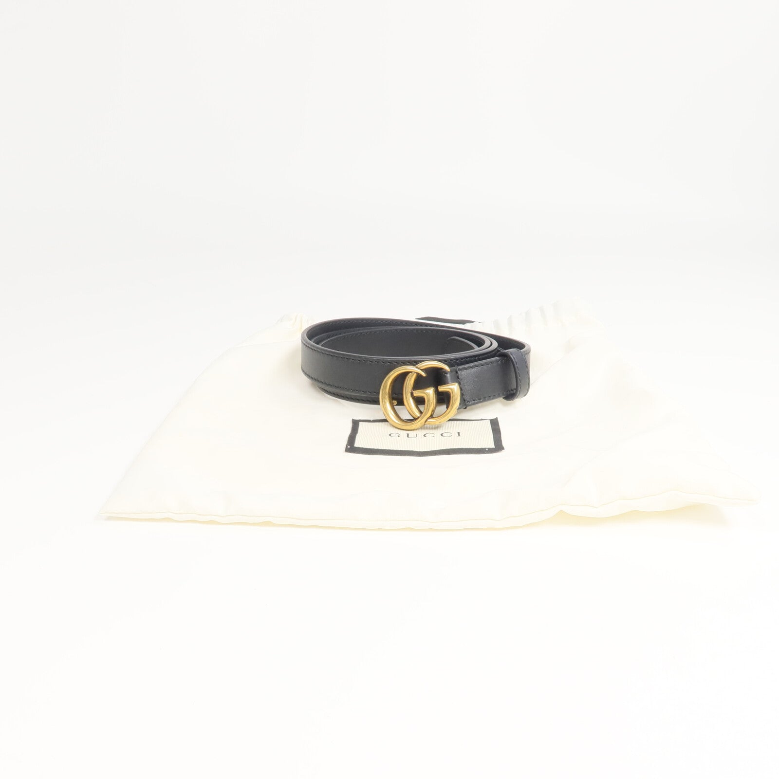 GUCCI 牛皮皮革Belt皮帶