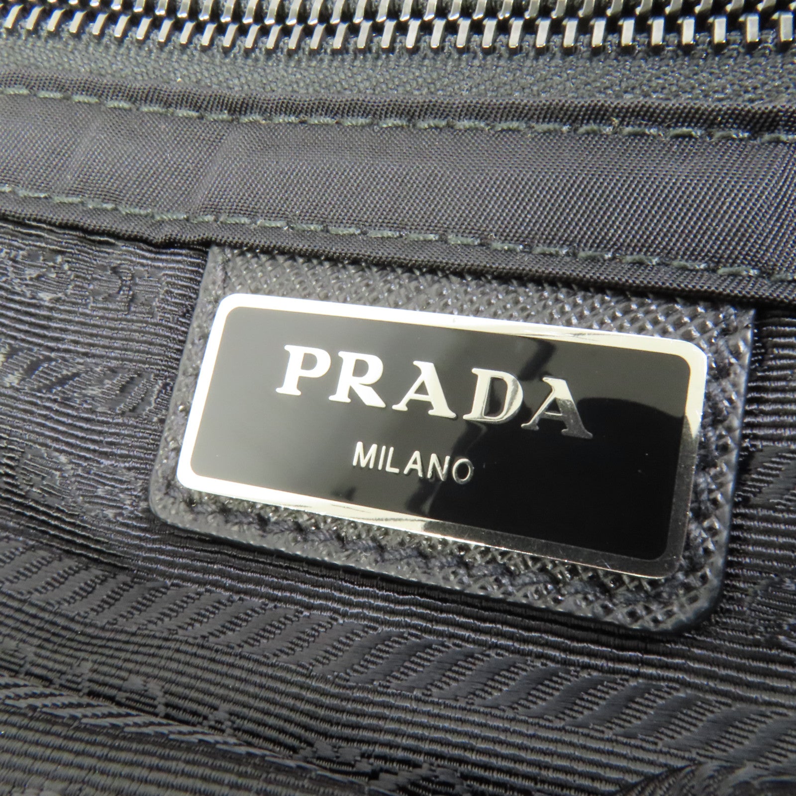 PRADA 尼龍Shoulder Bag肩背袋