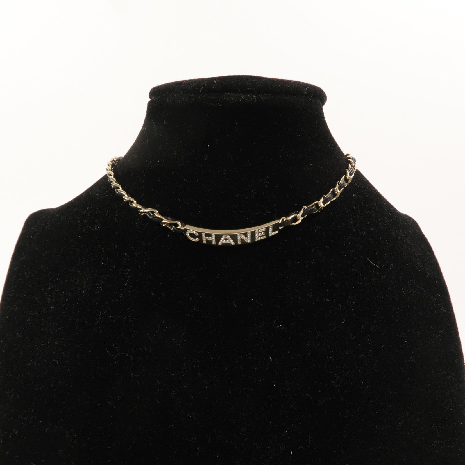 CHANEL 金屬Choker Necklace項鍊