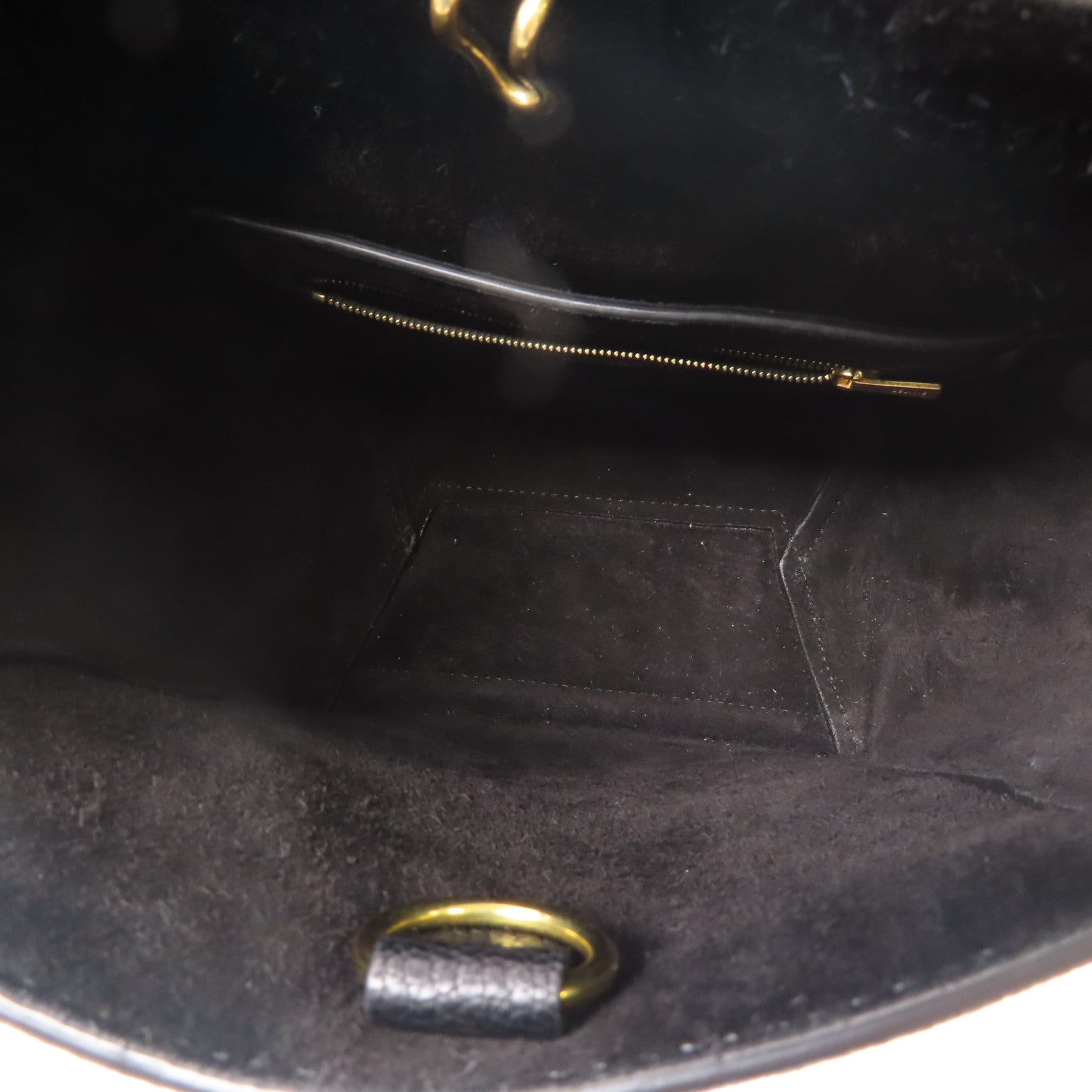 CELINE 牛皮皮革Sangle Small金扣肩背袋