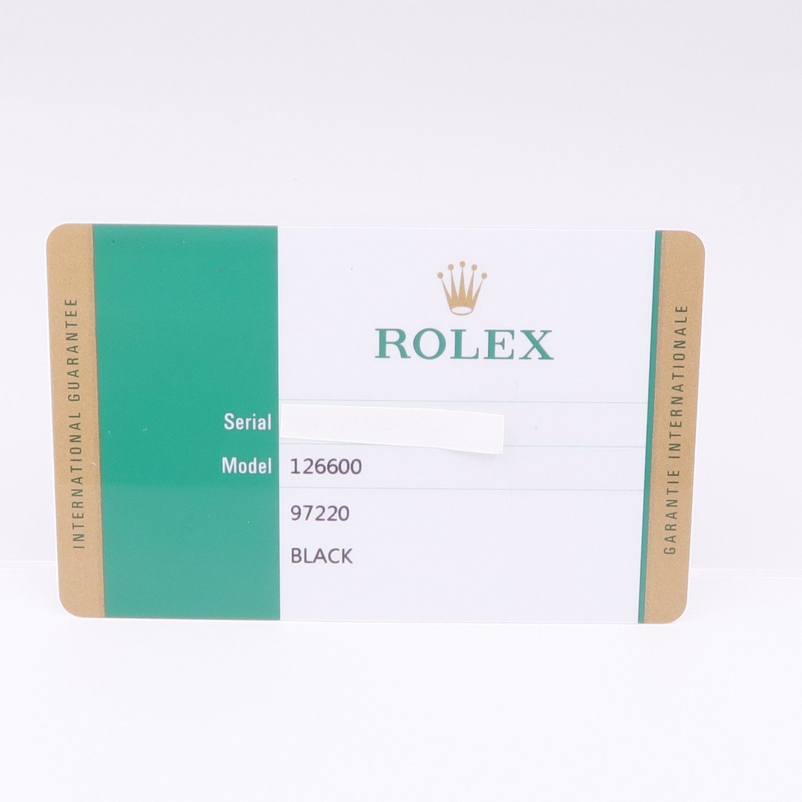 ROLEX Sea Dweller 126600