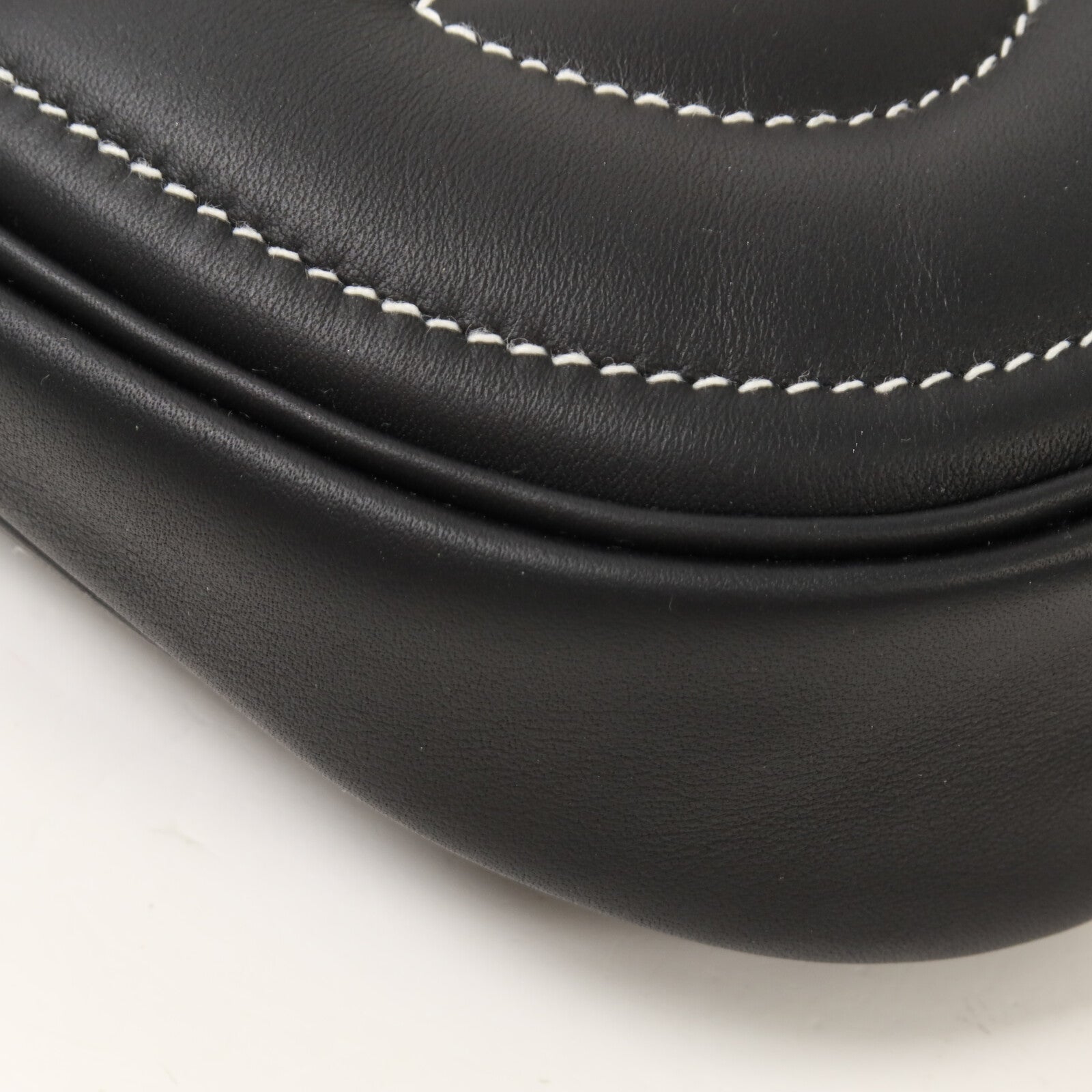 HERMES Swift皮革In The Loop肩背袋Noir