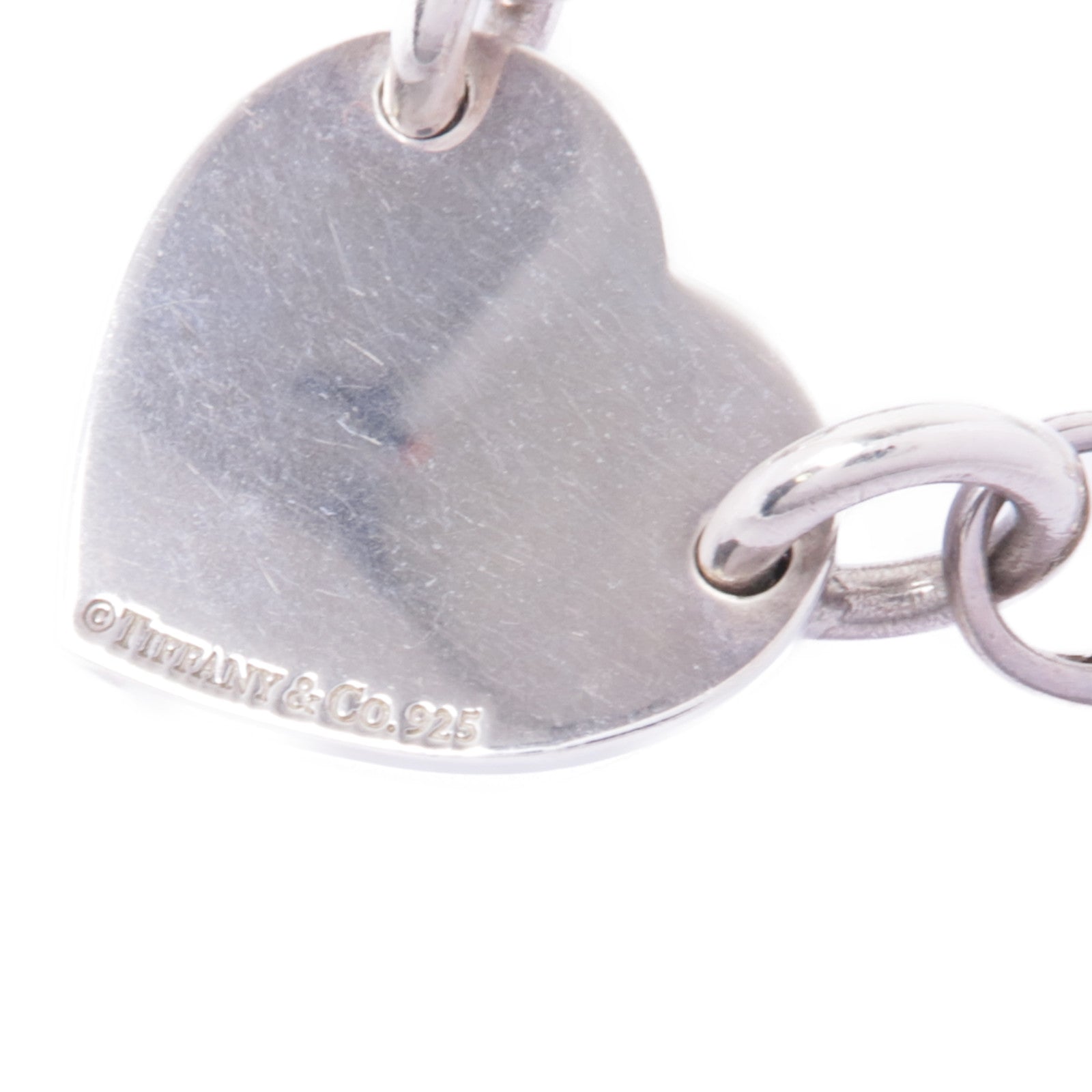 TIFFANY＆CO 925純銀Return To Tiffany Necklace項鍊