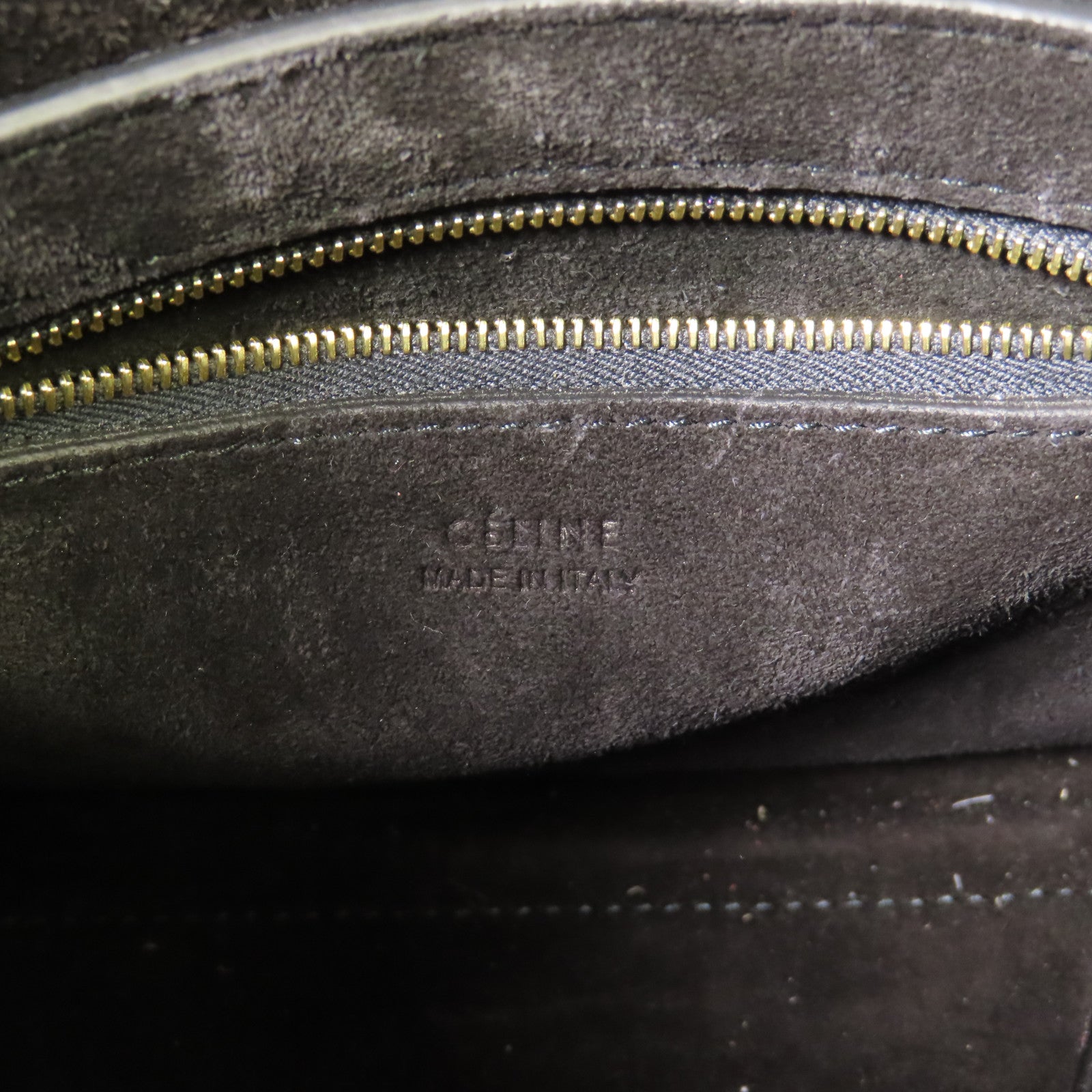 CELINE 牛皮皮革Sangle Small金扣肩背袋