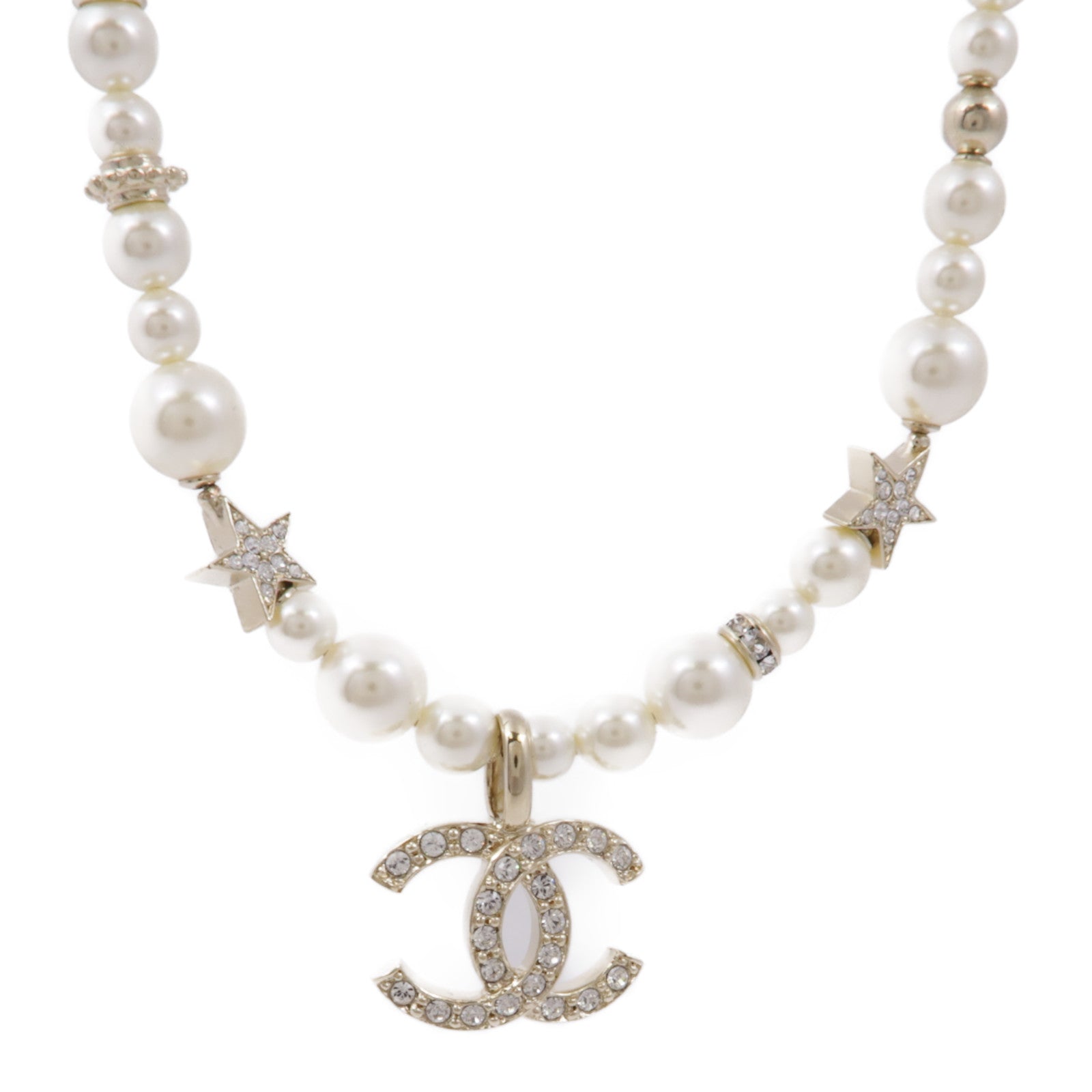 CHANEL PVC/金屬Necklaces項鍊