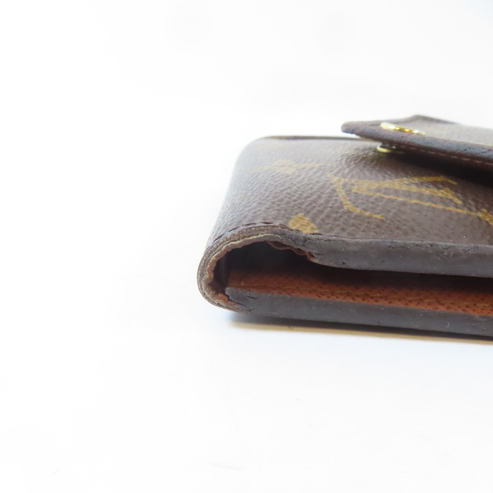 LOUIS VUITTON Monogram Victorine Wallet金扣錢包啡色