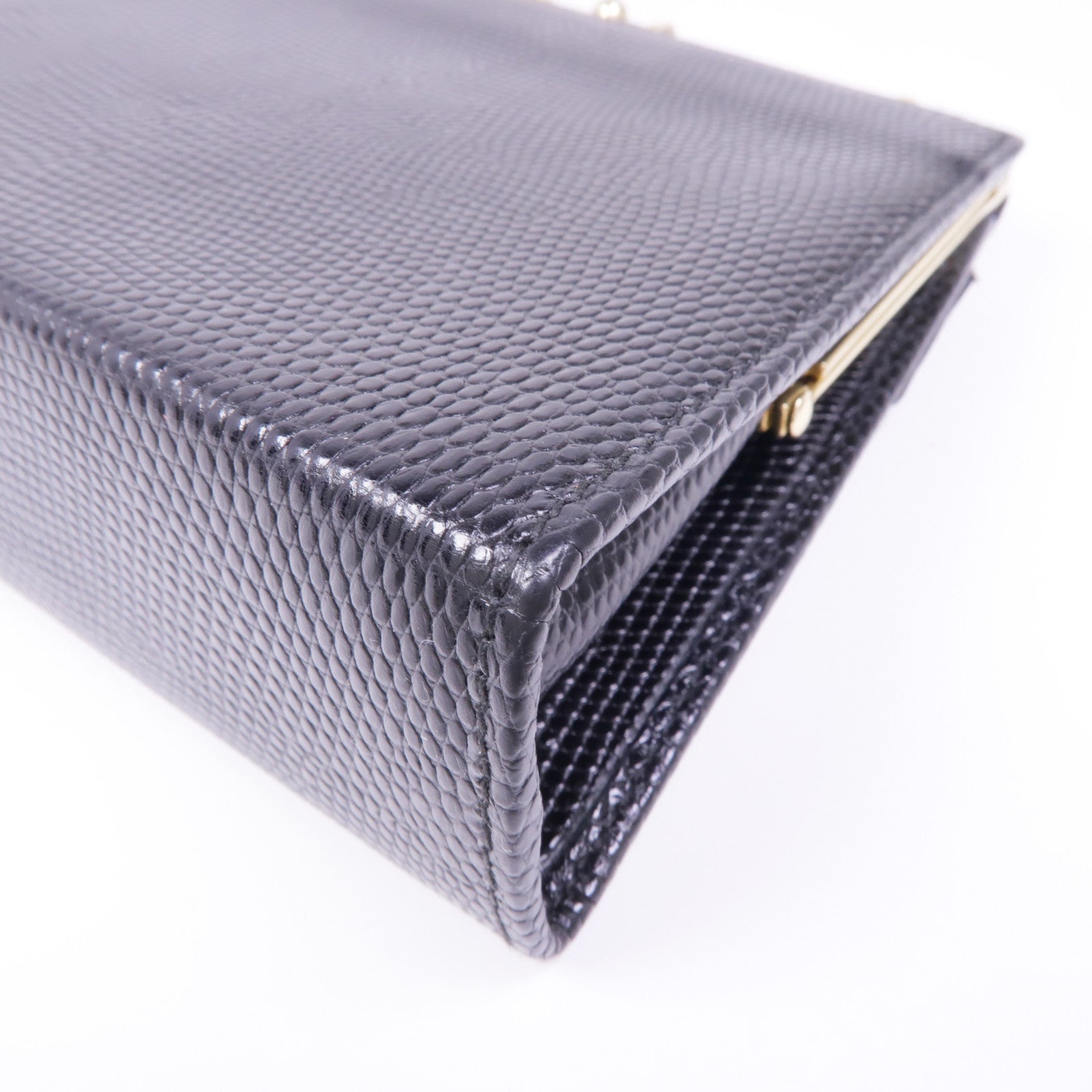 Salvatore Ferragamo 牛皮皮革Chain Shoulder Bag金扣鏈帶肩背袋