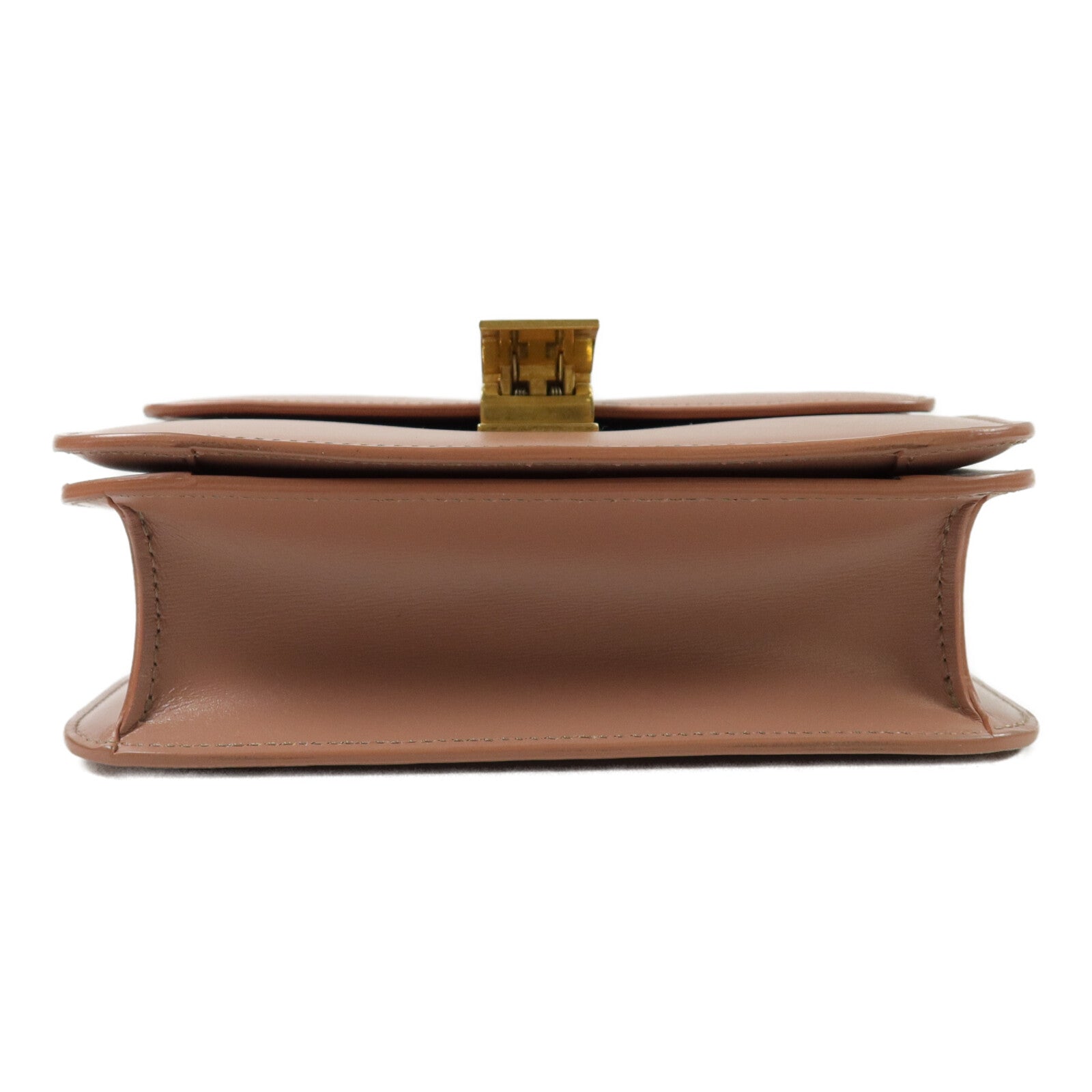 CELINE 牛皮皮革Mini Classic Box肩背袋