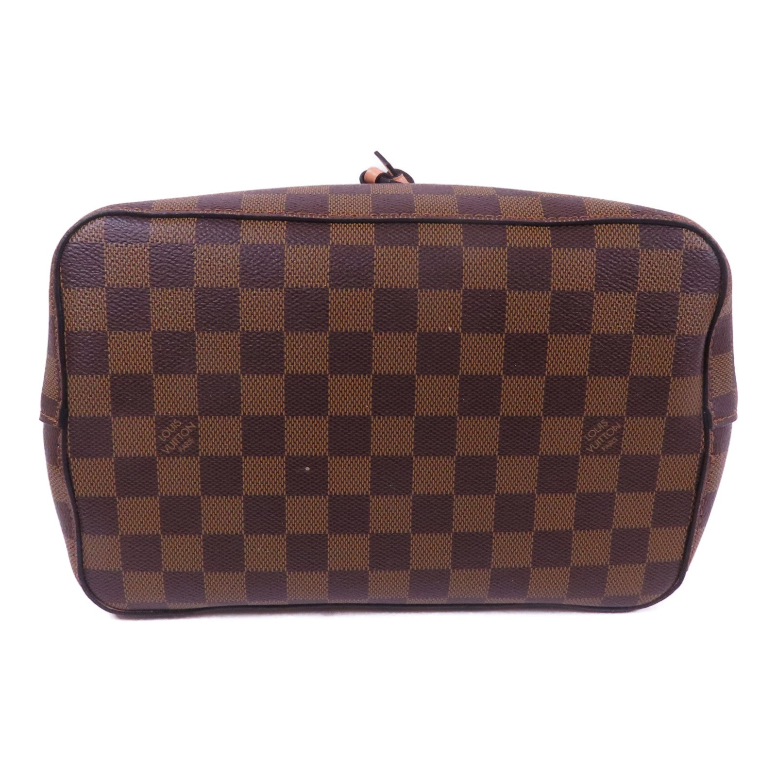 LOUIS VUITTON Damier NeoNoe金扣肩背袋