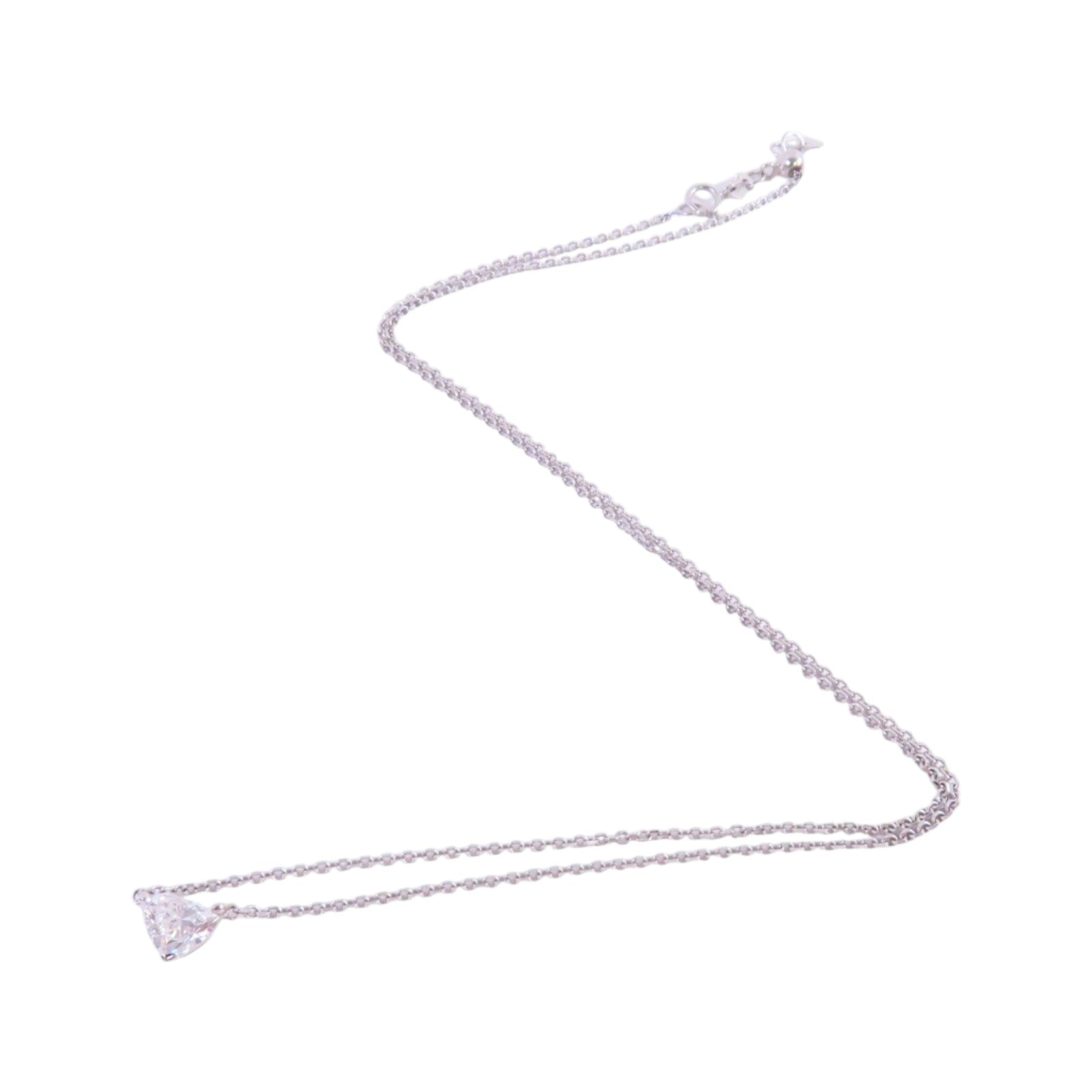 JEWELRY 【激減優惠】18K白金/鑽石Diamond Necklace項鏈