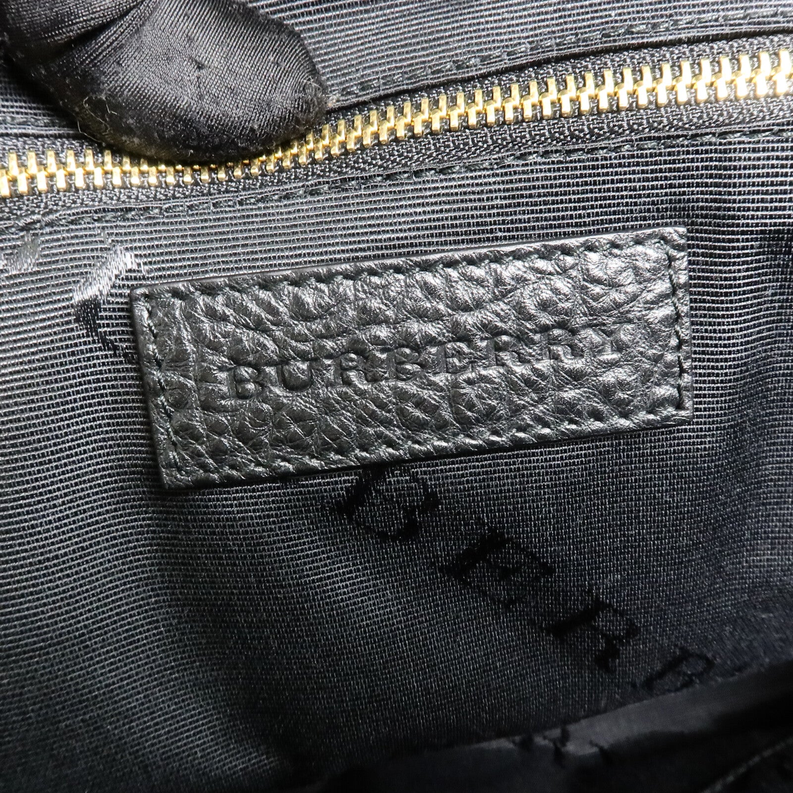 BURBERRY 牛皮皮革2 Way Shoulder Bag手挽肩背兩用袋