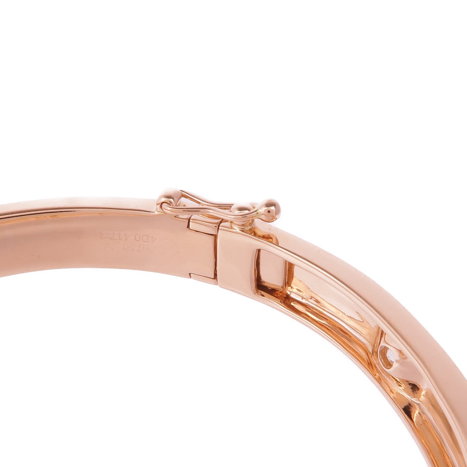 JEWELRY 18K玫瑰金Diamond Bracelet鑽石手鐲