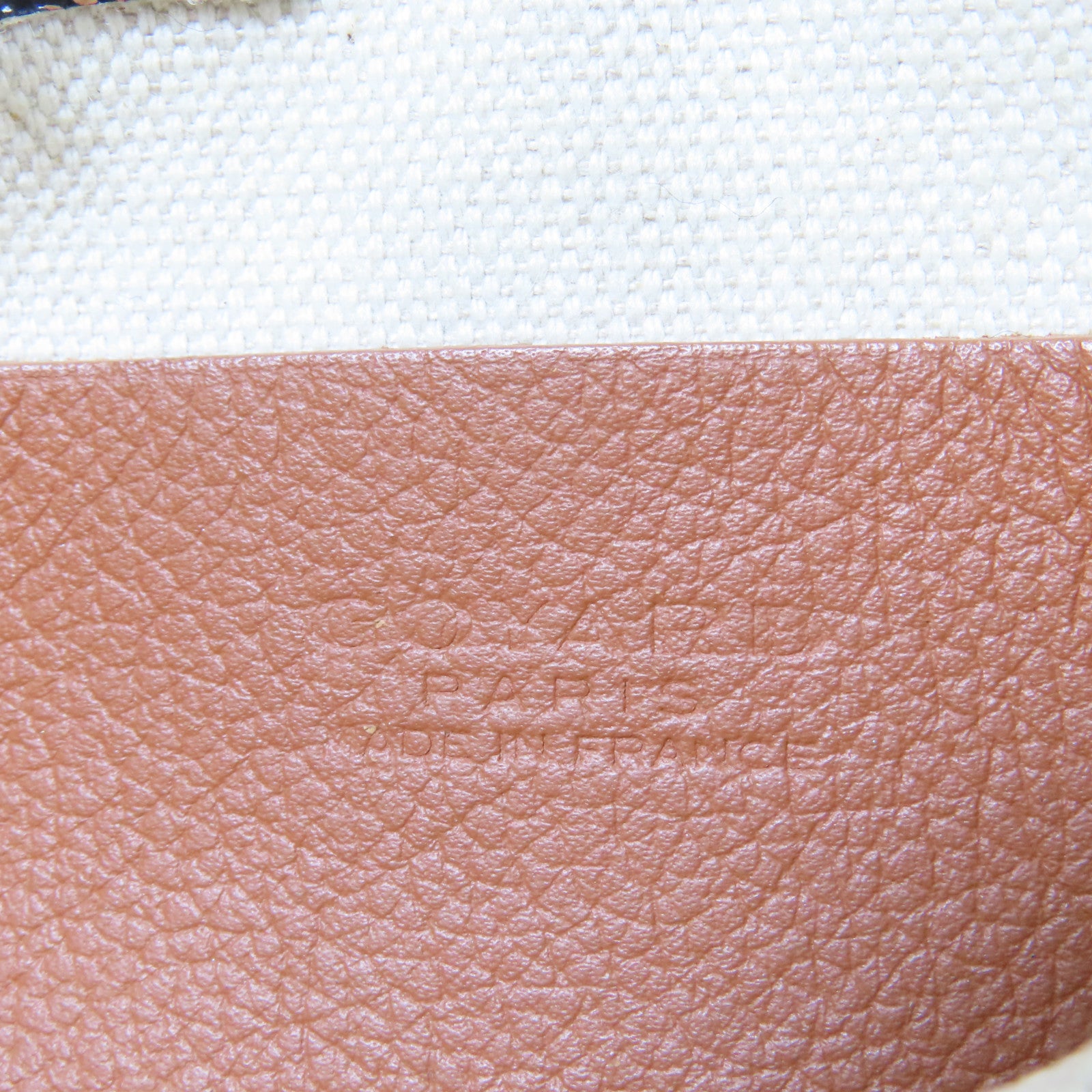 GOYARD 塗層帆布Plumet銀扣肩背袋肩背袋/啡色