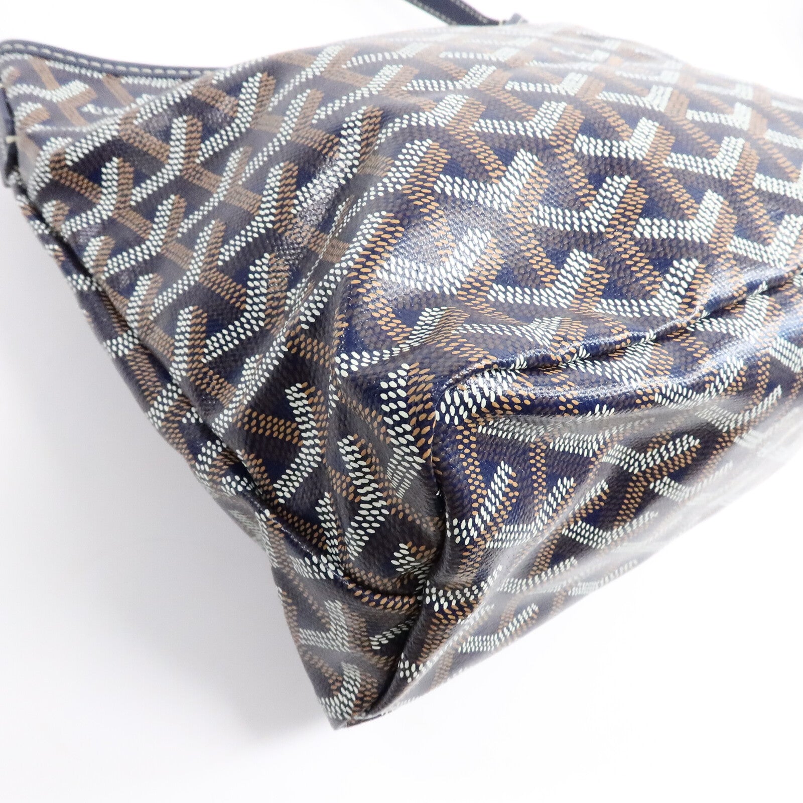 GOYARD 塗層帆布Boheme Hobo Mini肩背袋