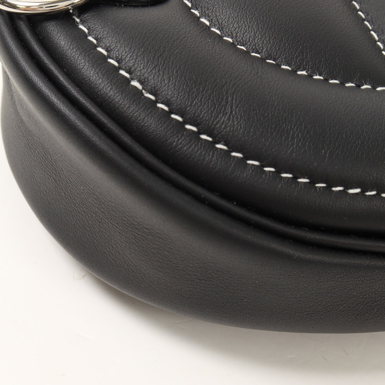 HERMES Swift皮革In The Loop肩背袋Noir