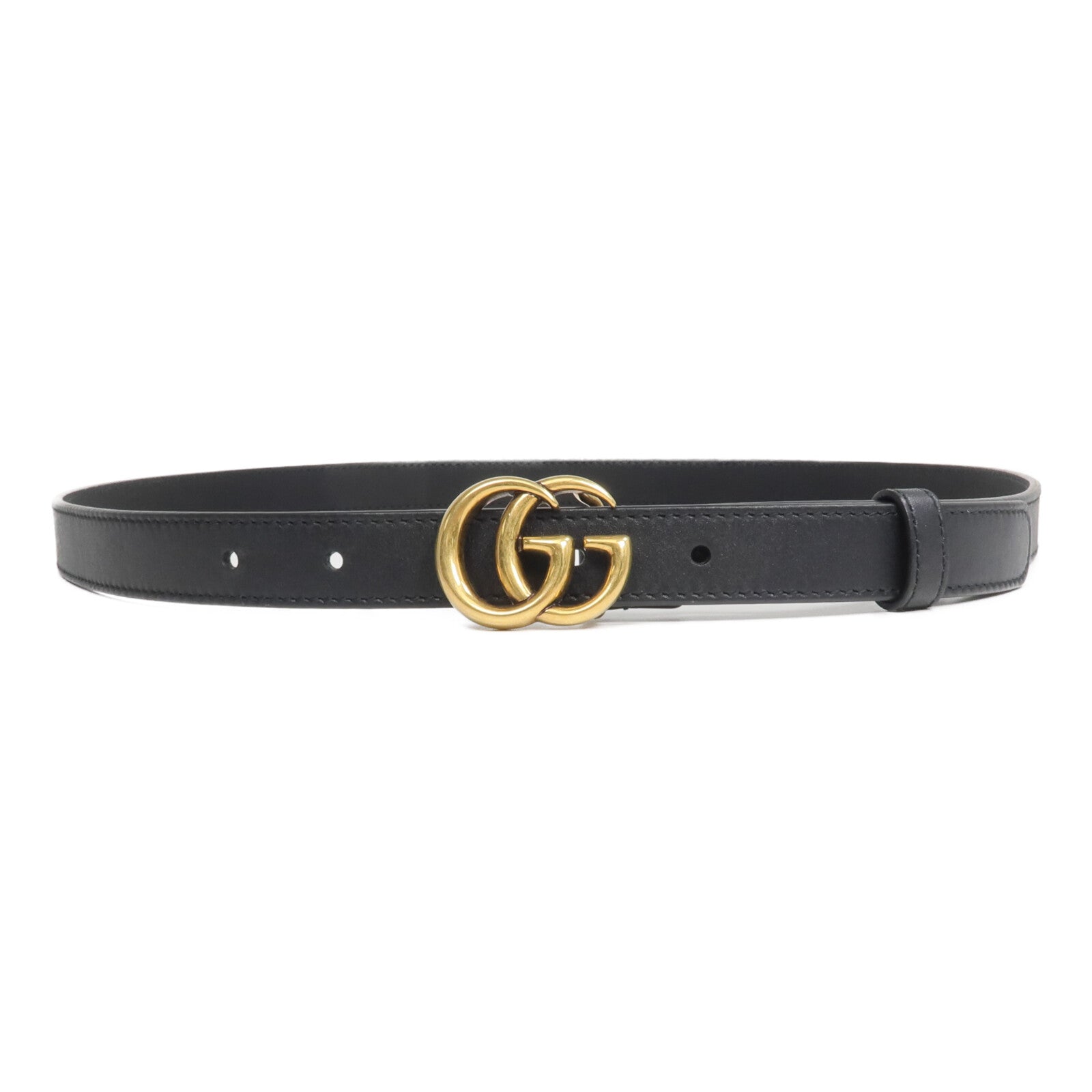 GUCCI 牛皮皮革Belt皮帶