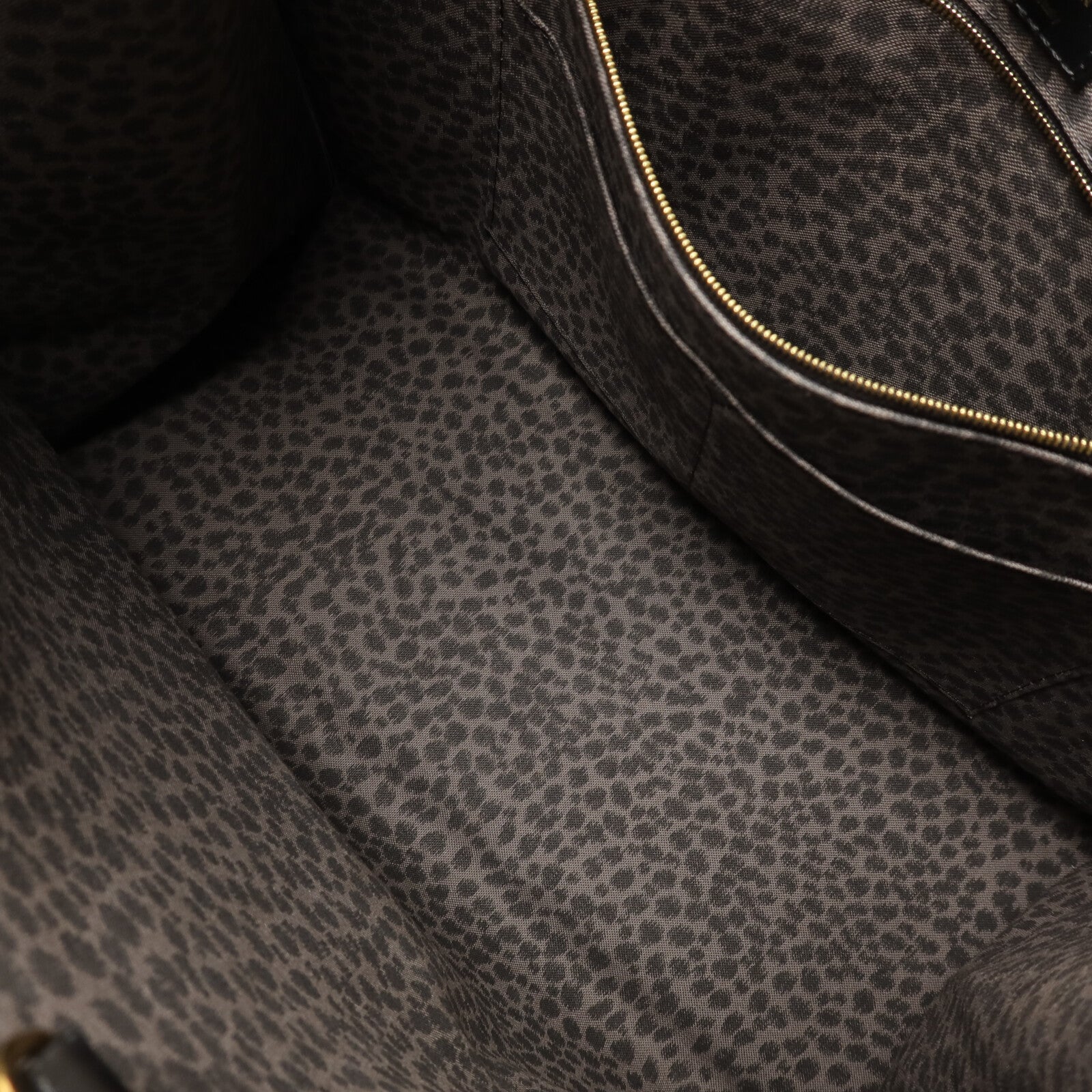 LOUIS VUITTON Monogram Giant Wild at Heart Capsule OnTheGo GM金扣手挽肩背兩用袋
