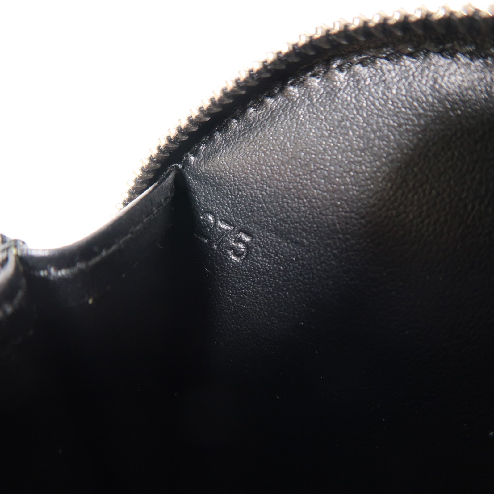 PRADA 牛皮皮革Coin Case銀扣零錢包黑色
