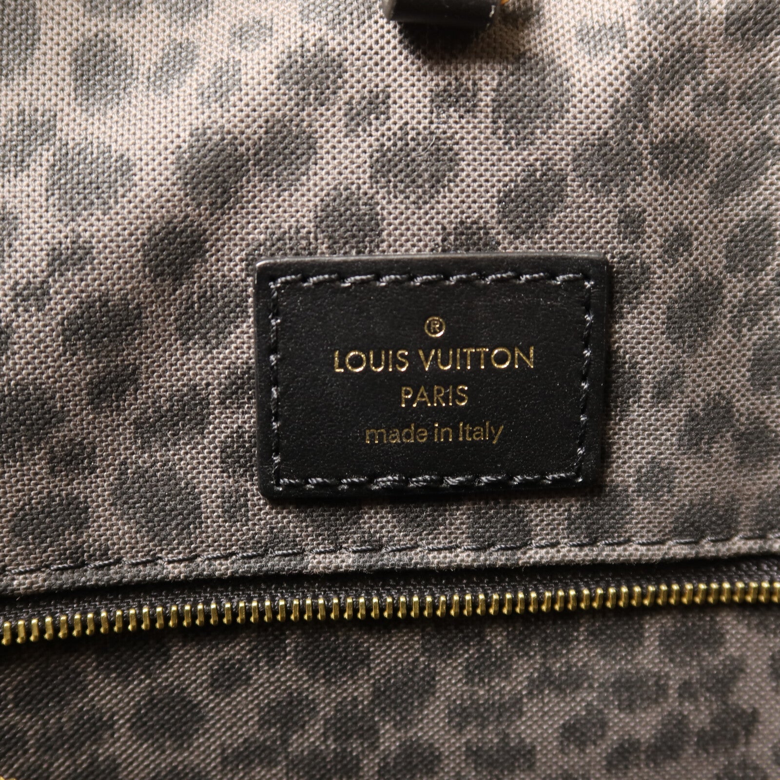 LOUIS VUITTON Monogram Giant Wild at Heart Capsule OnTheGo GM金扣手挽肩背兩用袋