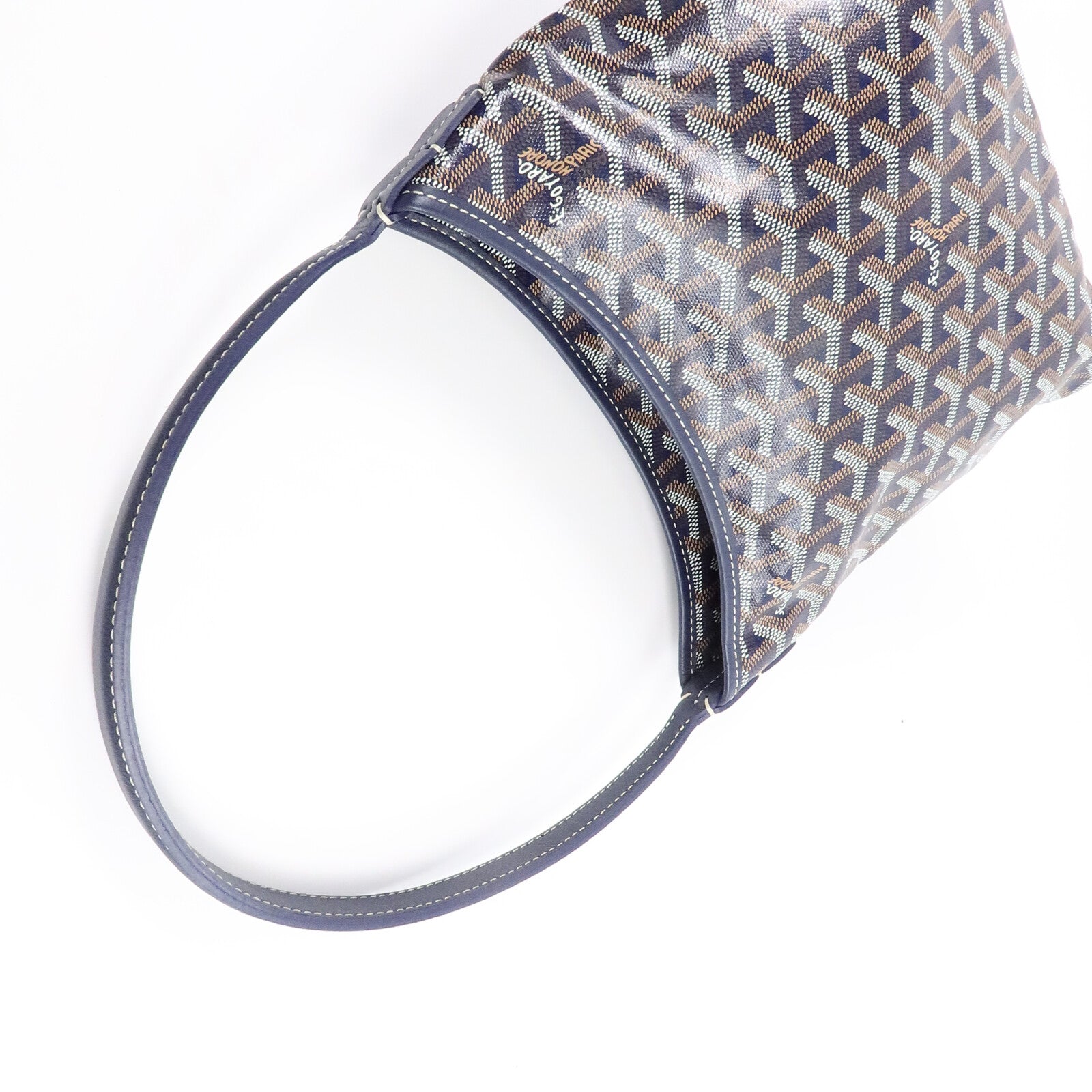 GOYARD 塗層帆布Boheme Hobo Mini肩背袋