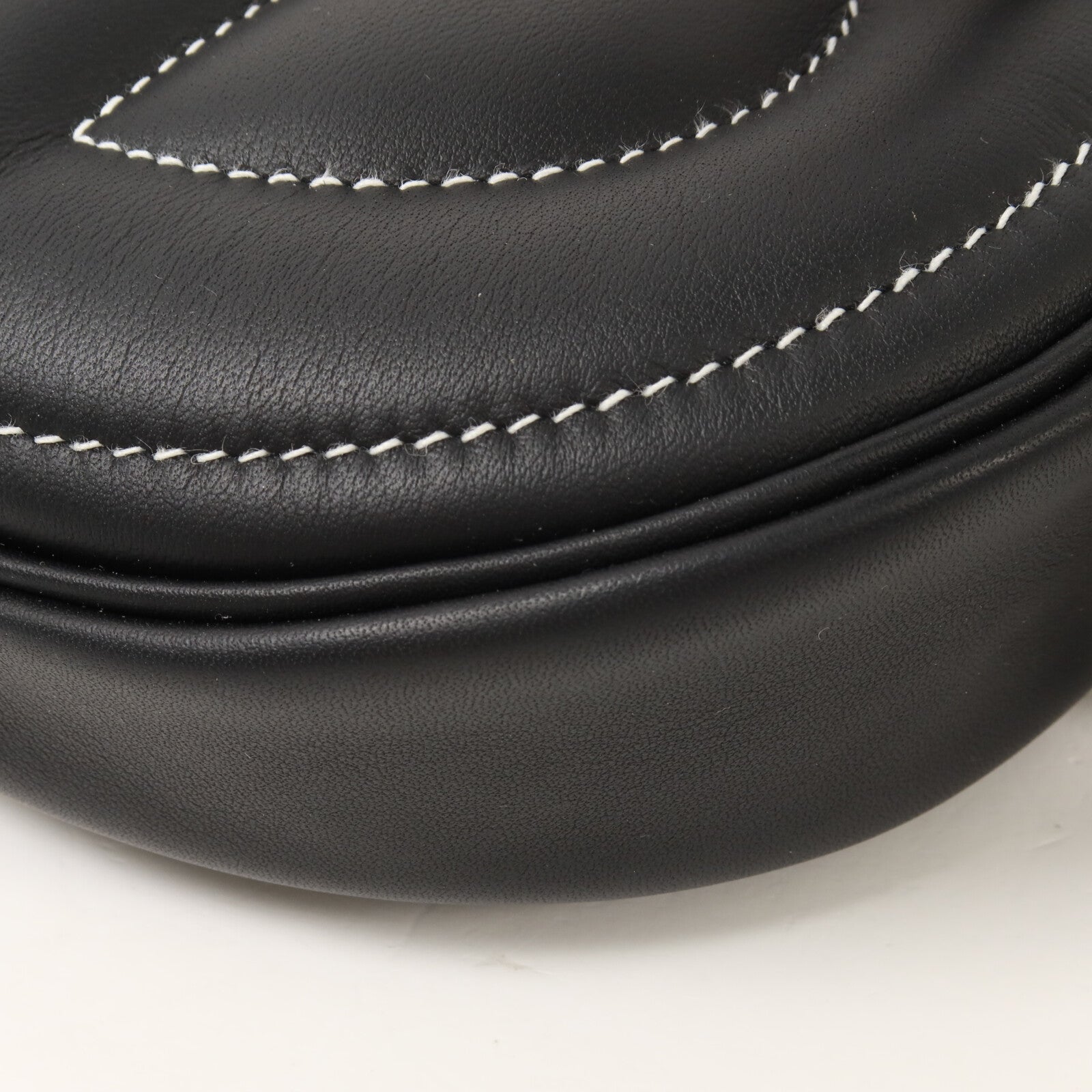 HERMES Swift皮革In The Loop肩背袋Noir