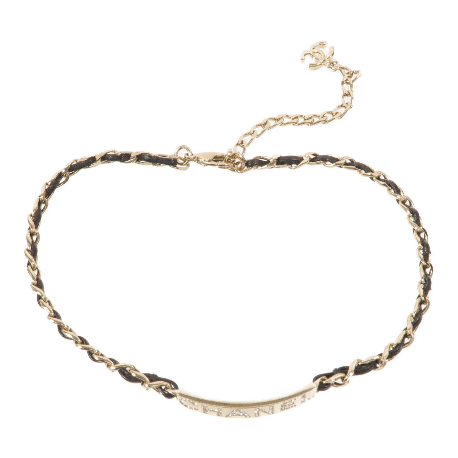 CHANEL 金屬Choker Necklace項鍊