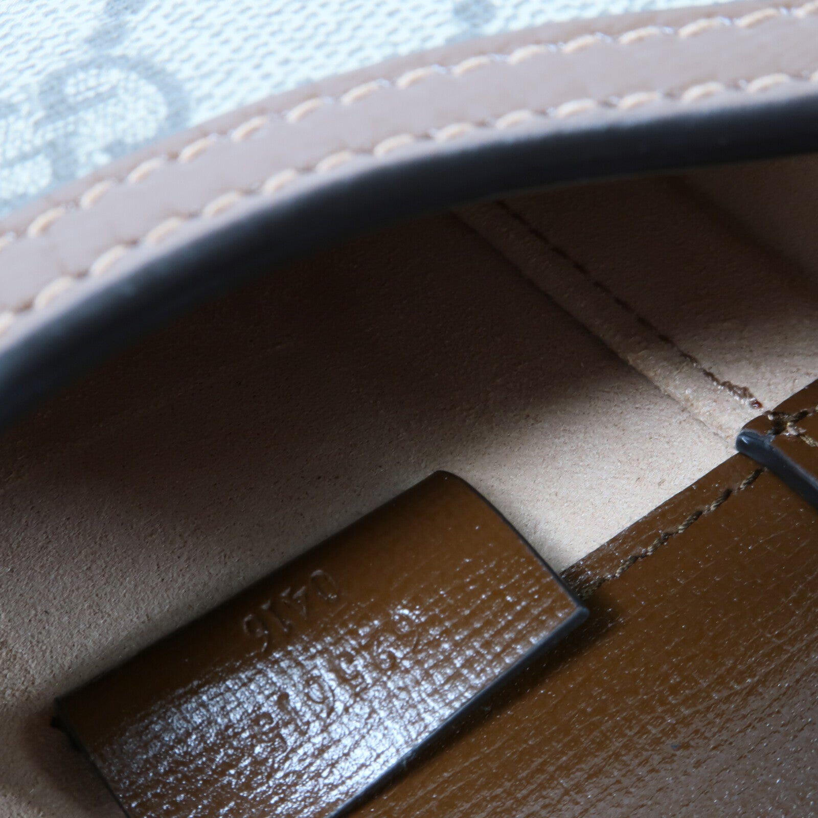 GUCCI 塗層帆布Horsebit 1955肩背袋