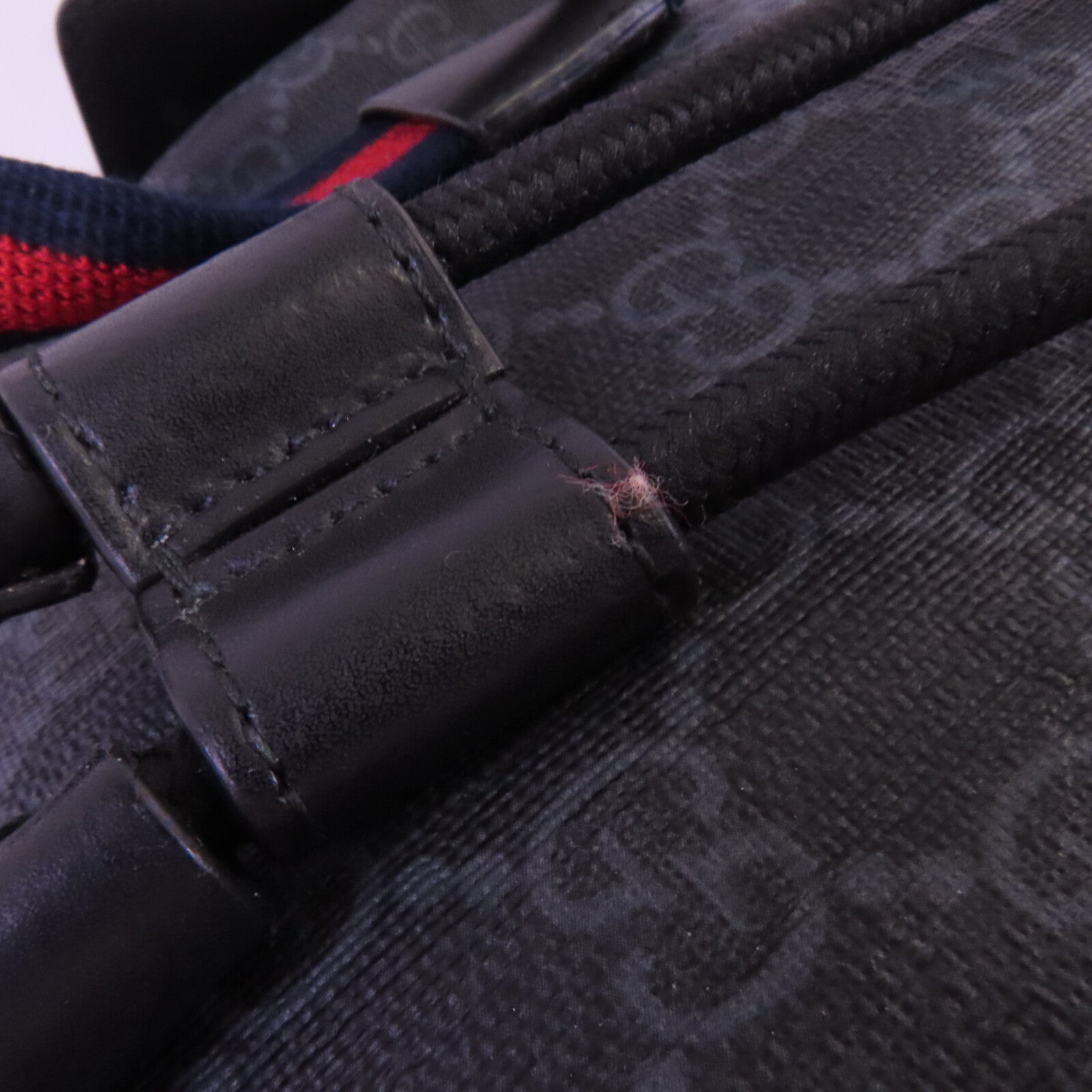 GUCCI 塗層帆布GG Supreme Backpack背包