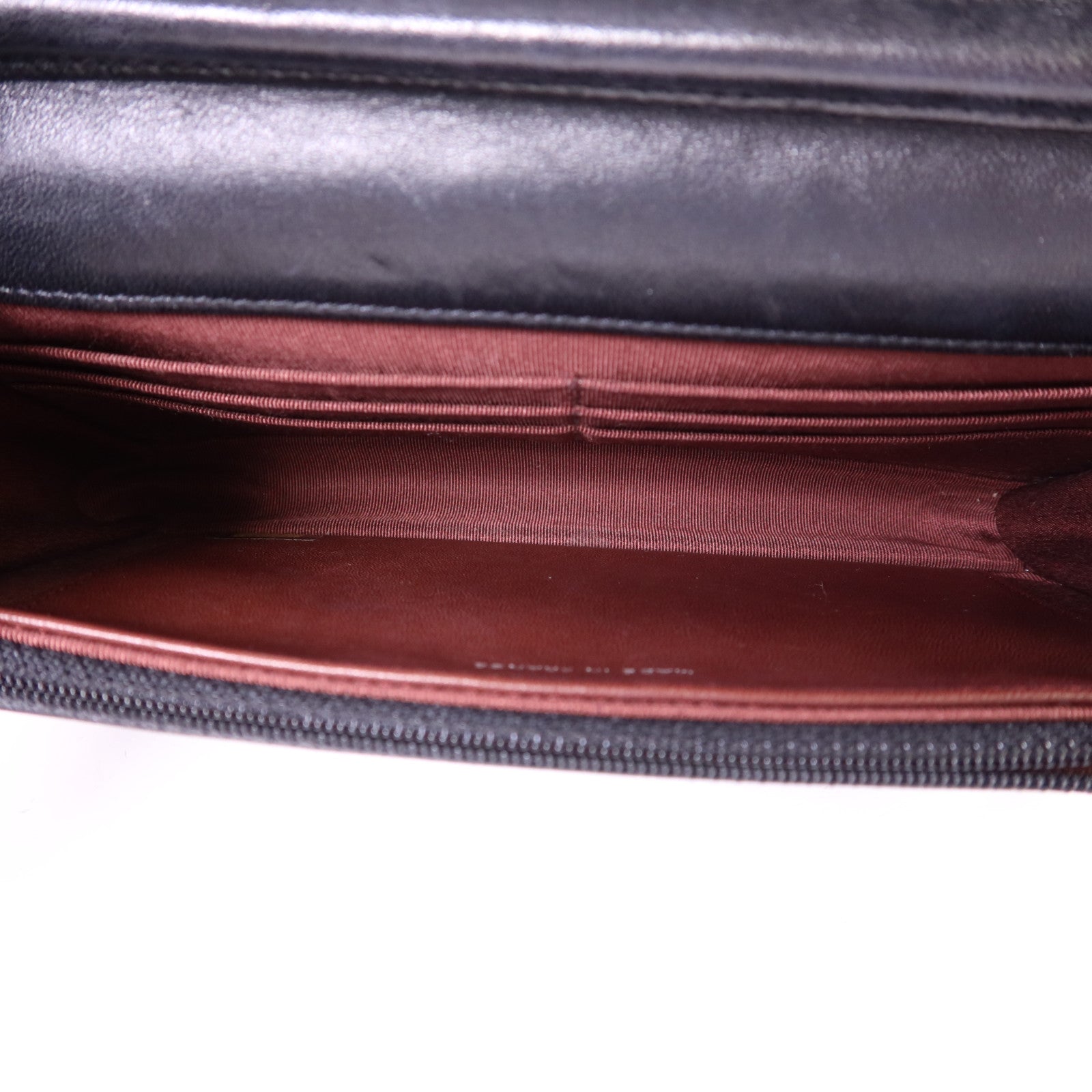 CHANEL 羊皮皮革WOC Wallet On Chain銀扣鏈帶肩背袋