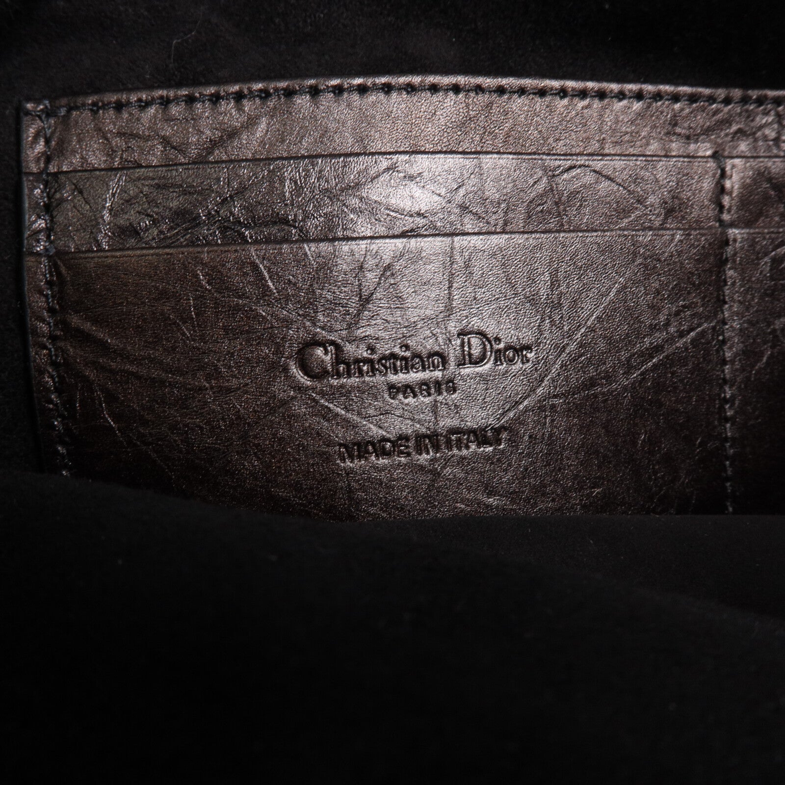 Dior 羊皮皮革Diorstar Hobo Bag鏈帶肩背袋