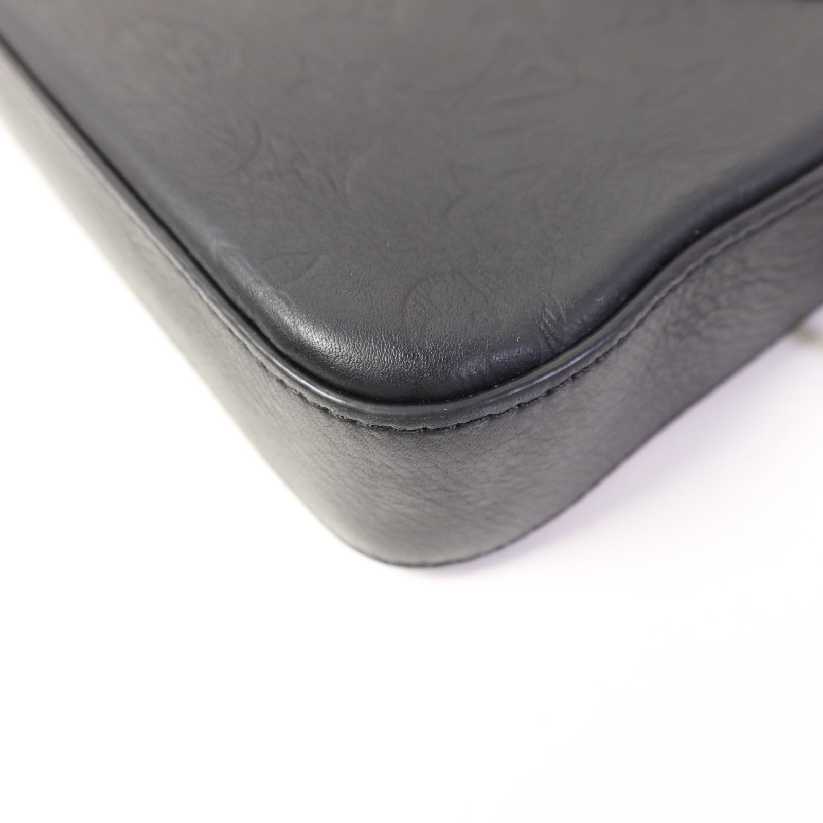 LOUIS VUITTON Monogram Shadow Trio Messenger肩背袋