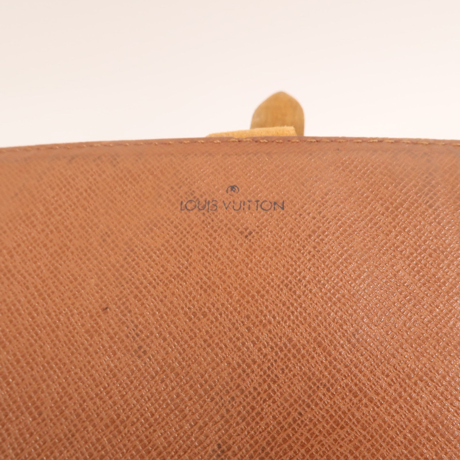 LOUIS VUITTON 【激減優惠】Monogram Cartouchiere GM金扣肩背袋