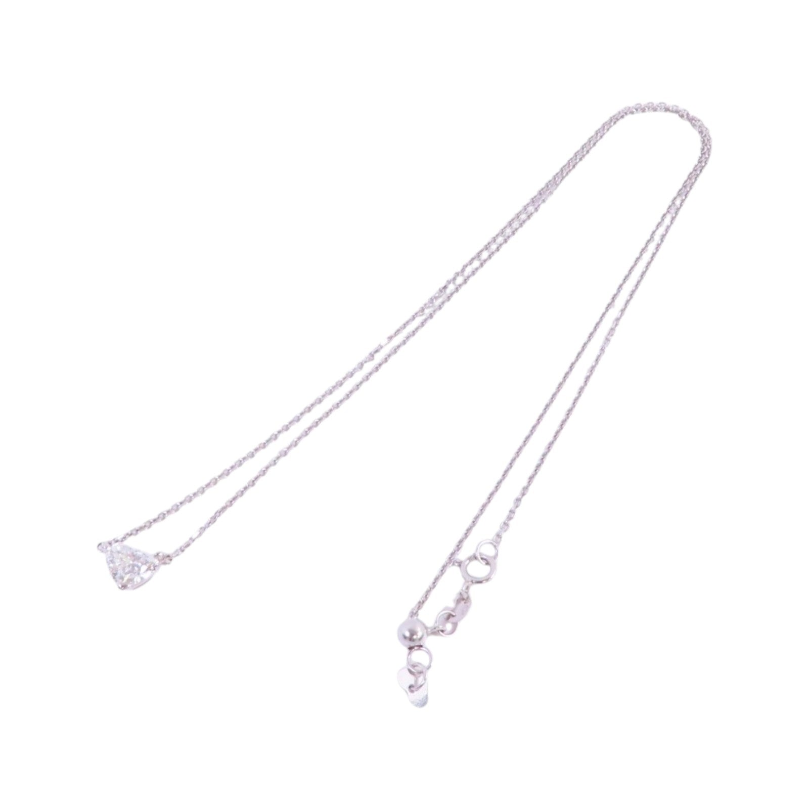 JEWELRY 【激減優惠】18K白金/鑽石Diamond Necklace項鏈