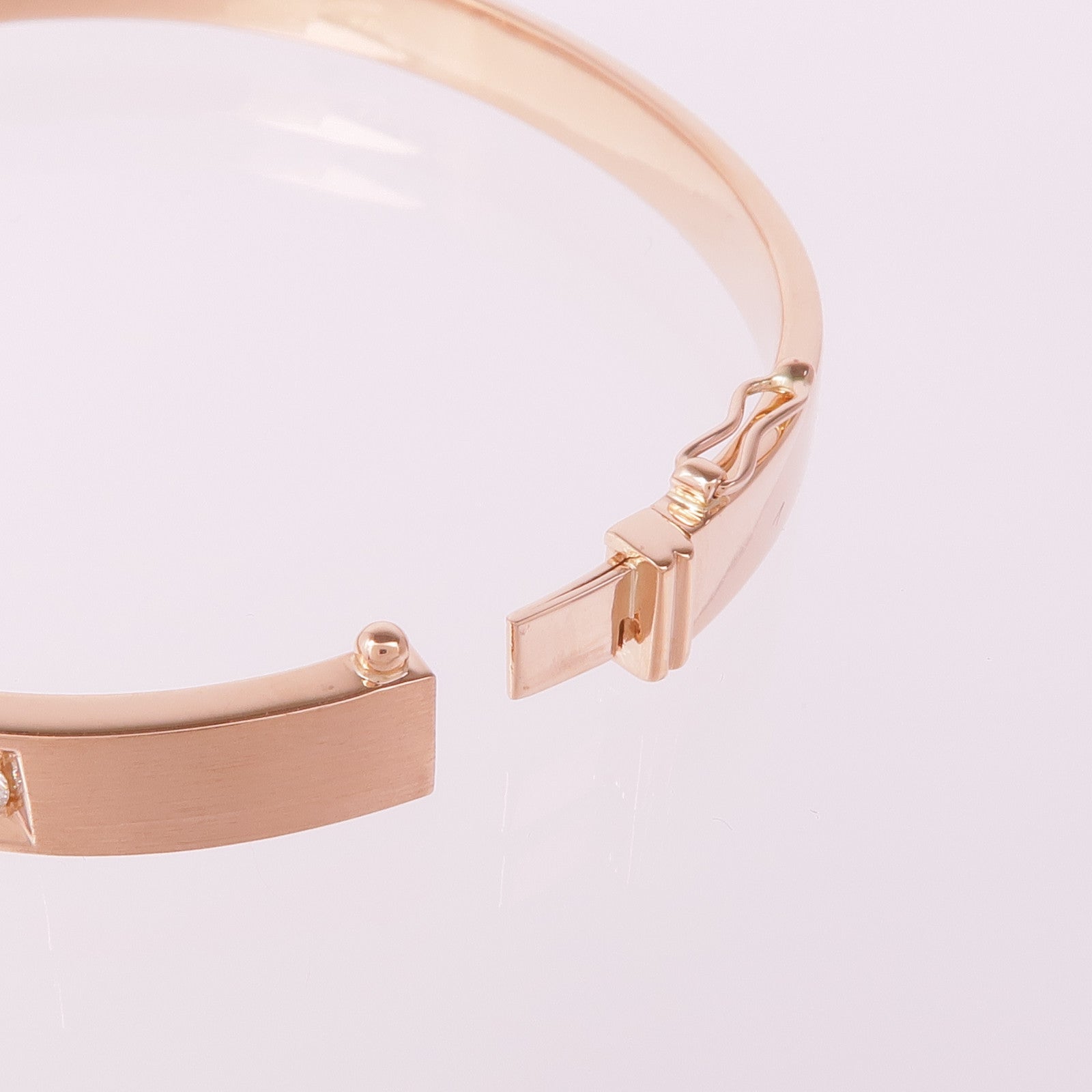 JEWELRY 18K玫瑰金Diamond Bracelet鑽石手鐲