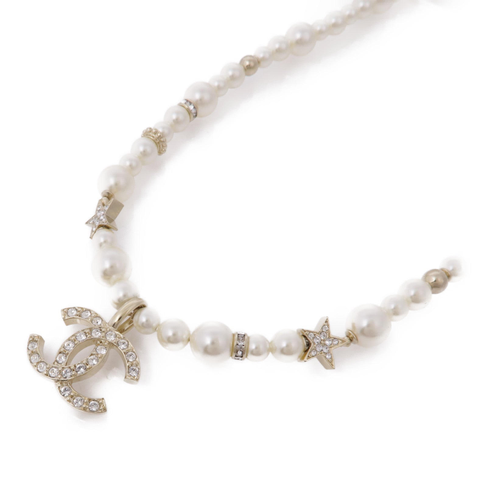 CHANEL PVC/金屬Necklaces項鍊