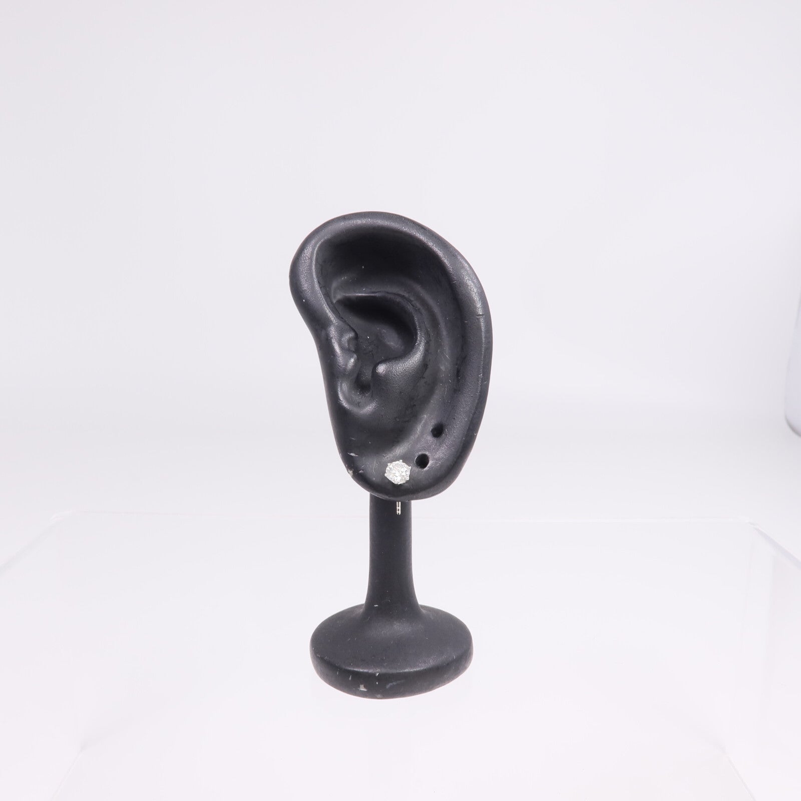 JEWELRY 18K白金Diamond Earrings鑽石耳環