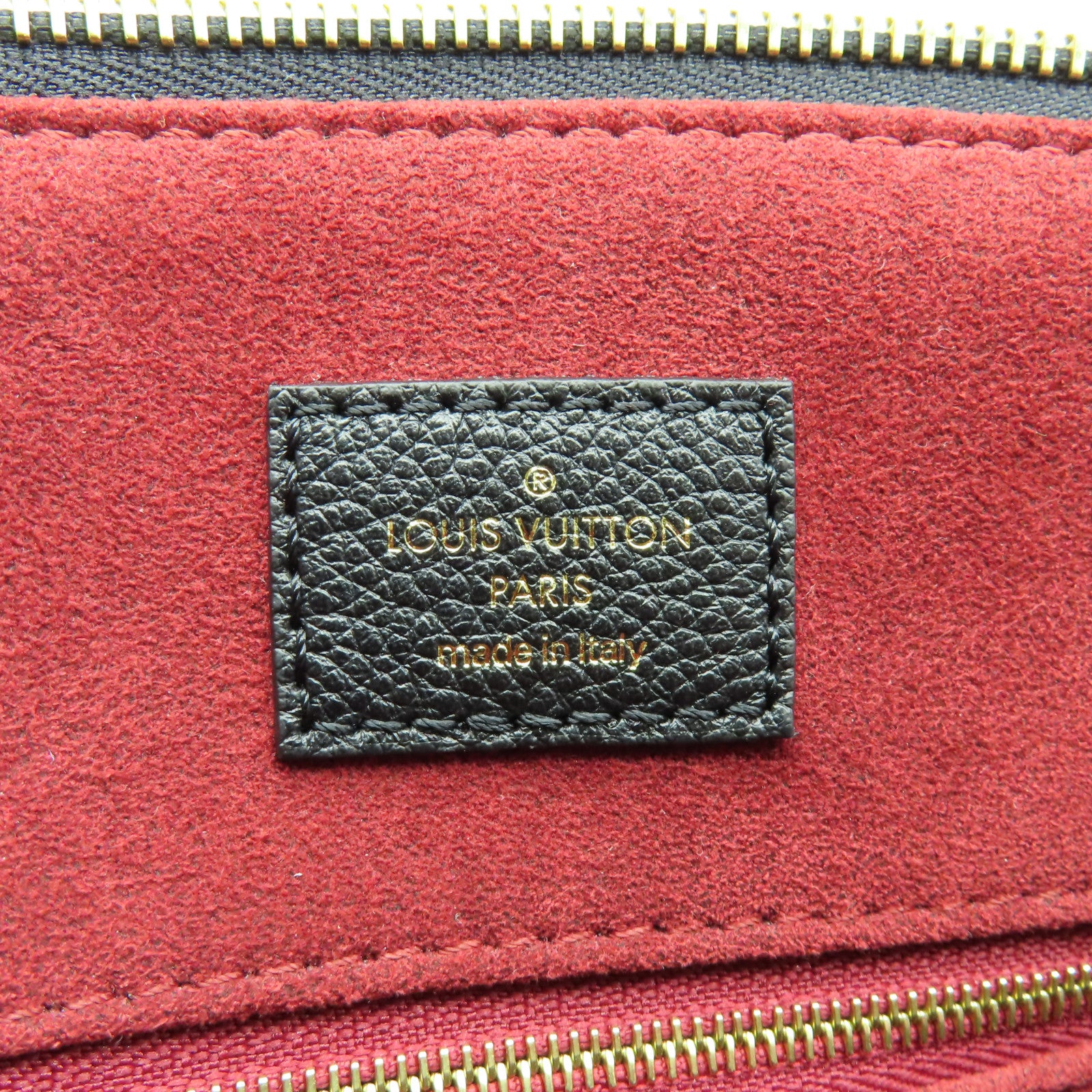 LOUIS VUITTON 【清倉大減價】Monogram Empreinte Grand Palais金扣手挽肩背兩用袋黑色