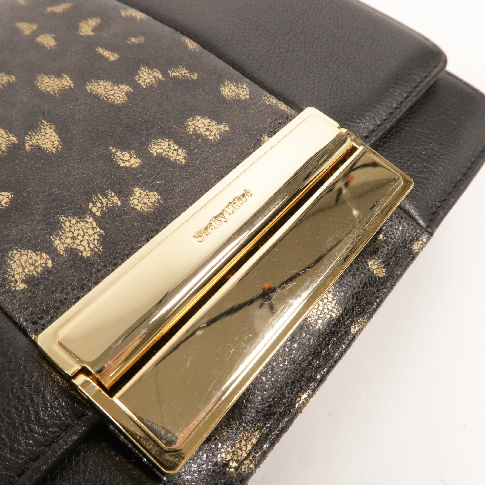 SEE BY CHLOE 牛皮皮革Shoulder Bag肩背袋