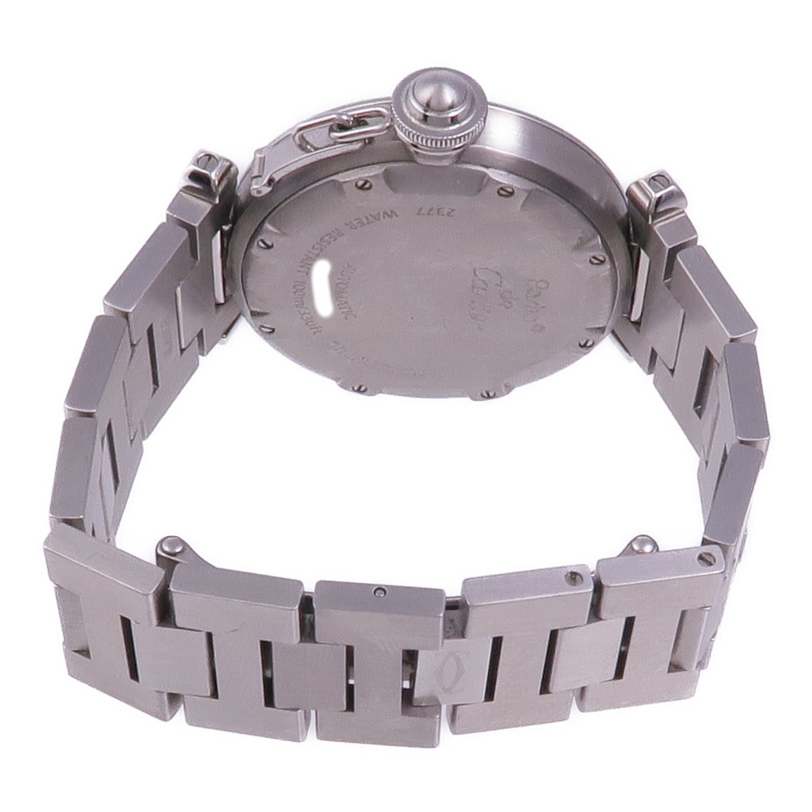 CARTIER Pasha C GMT W31029M7