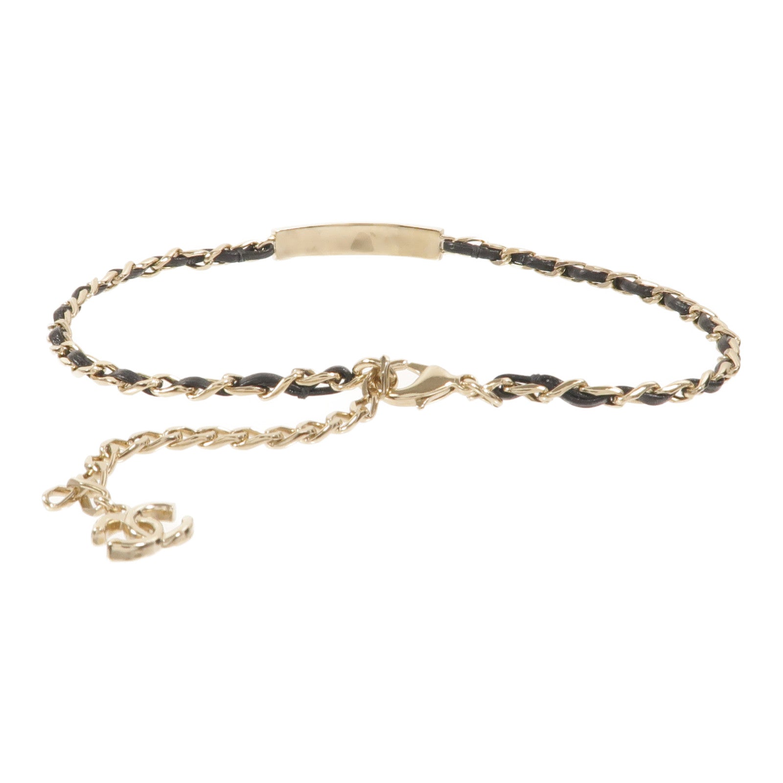 CHANEL 金屬Choker Necklace項鍊
