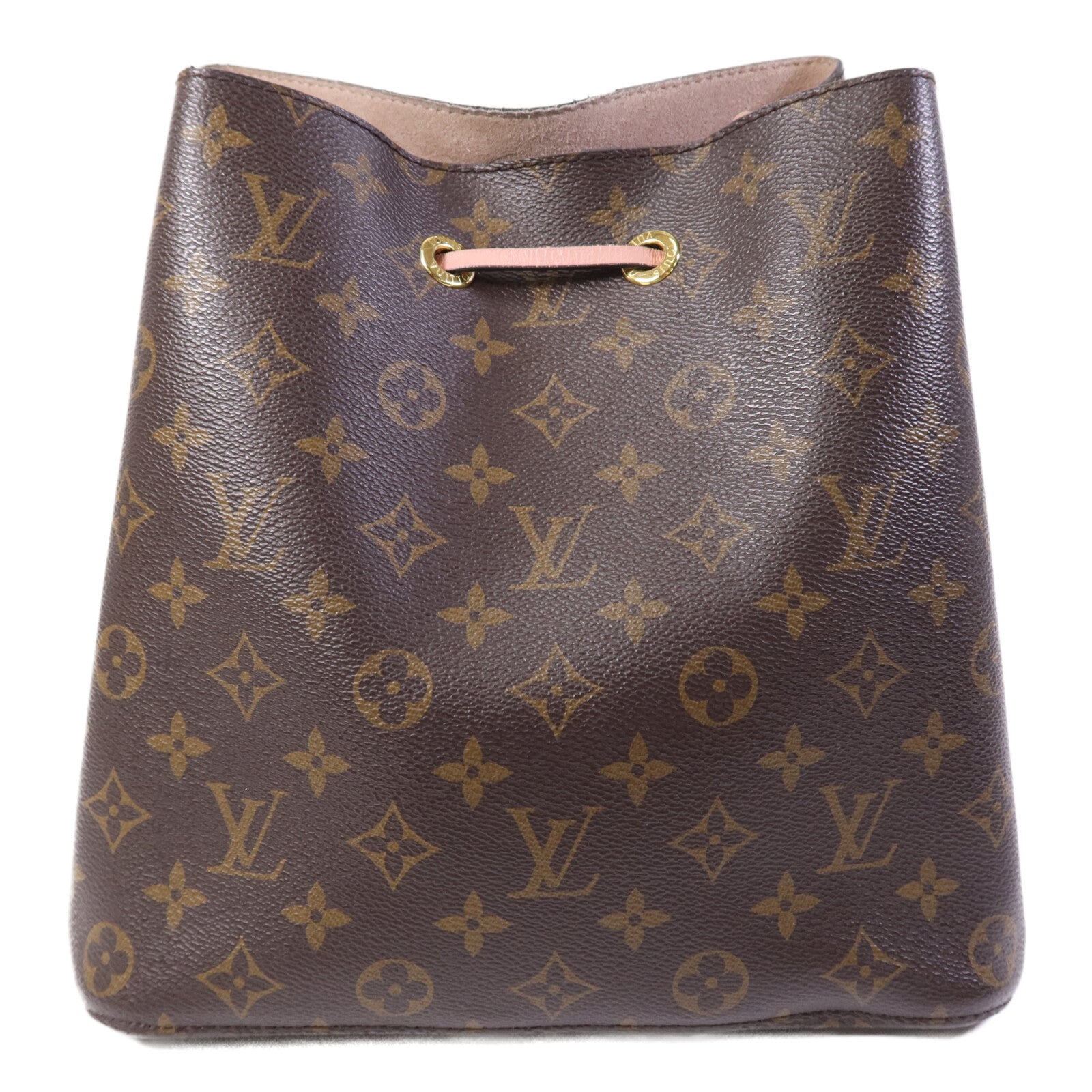 LOUIS VUITTON Monogram Neo Noe金扣肩背兩用袋