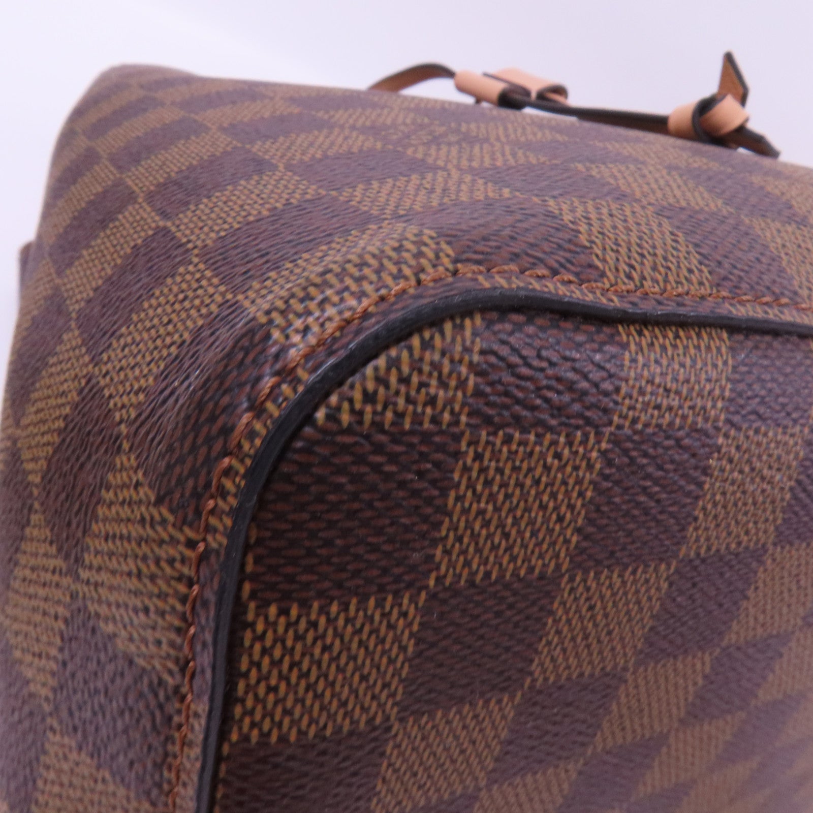 LOUIS VUITTON Damier NeoNoe金扣肩背袋