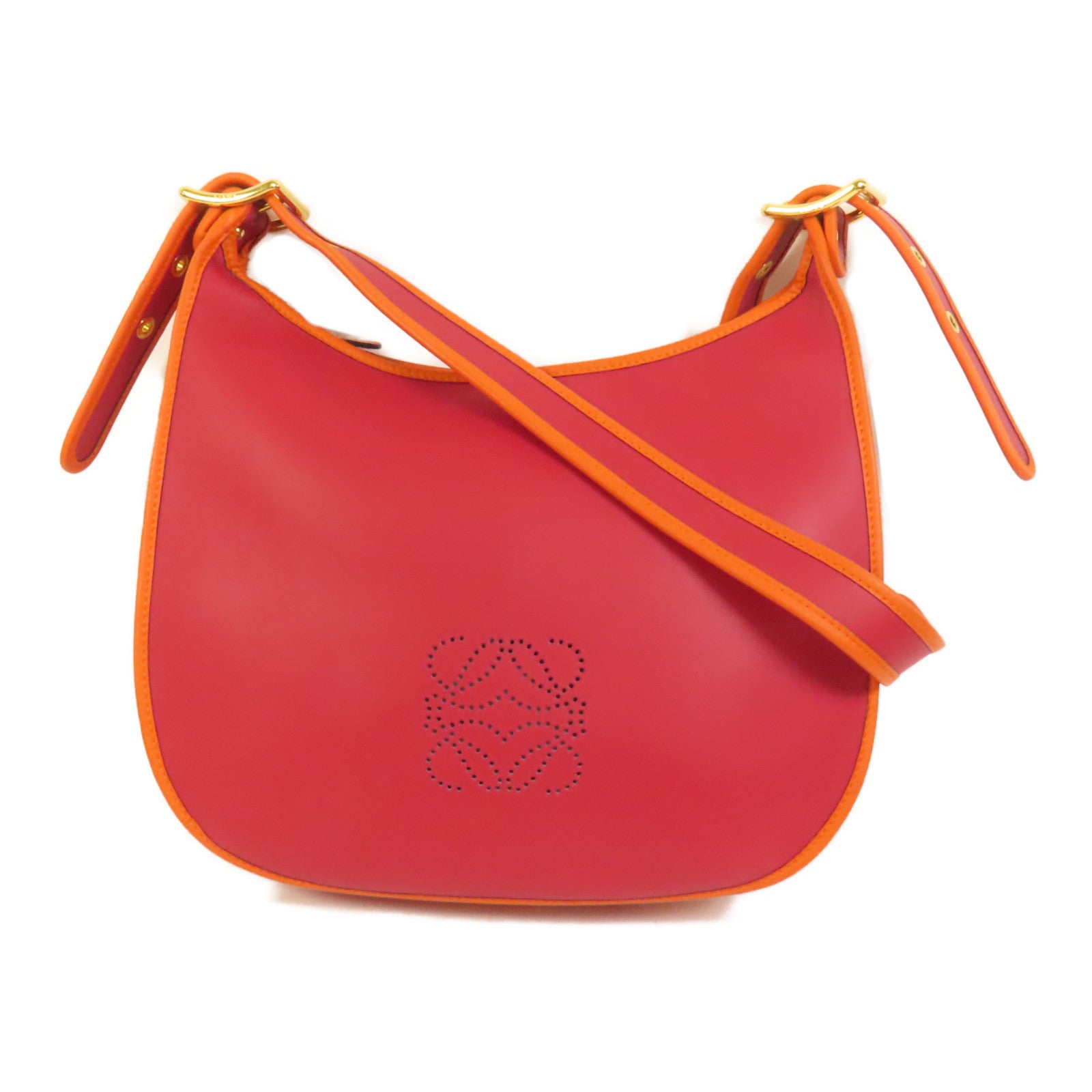 LOEWE 牛皮皮革Shoulder Bag肩背袋